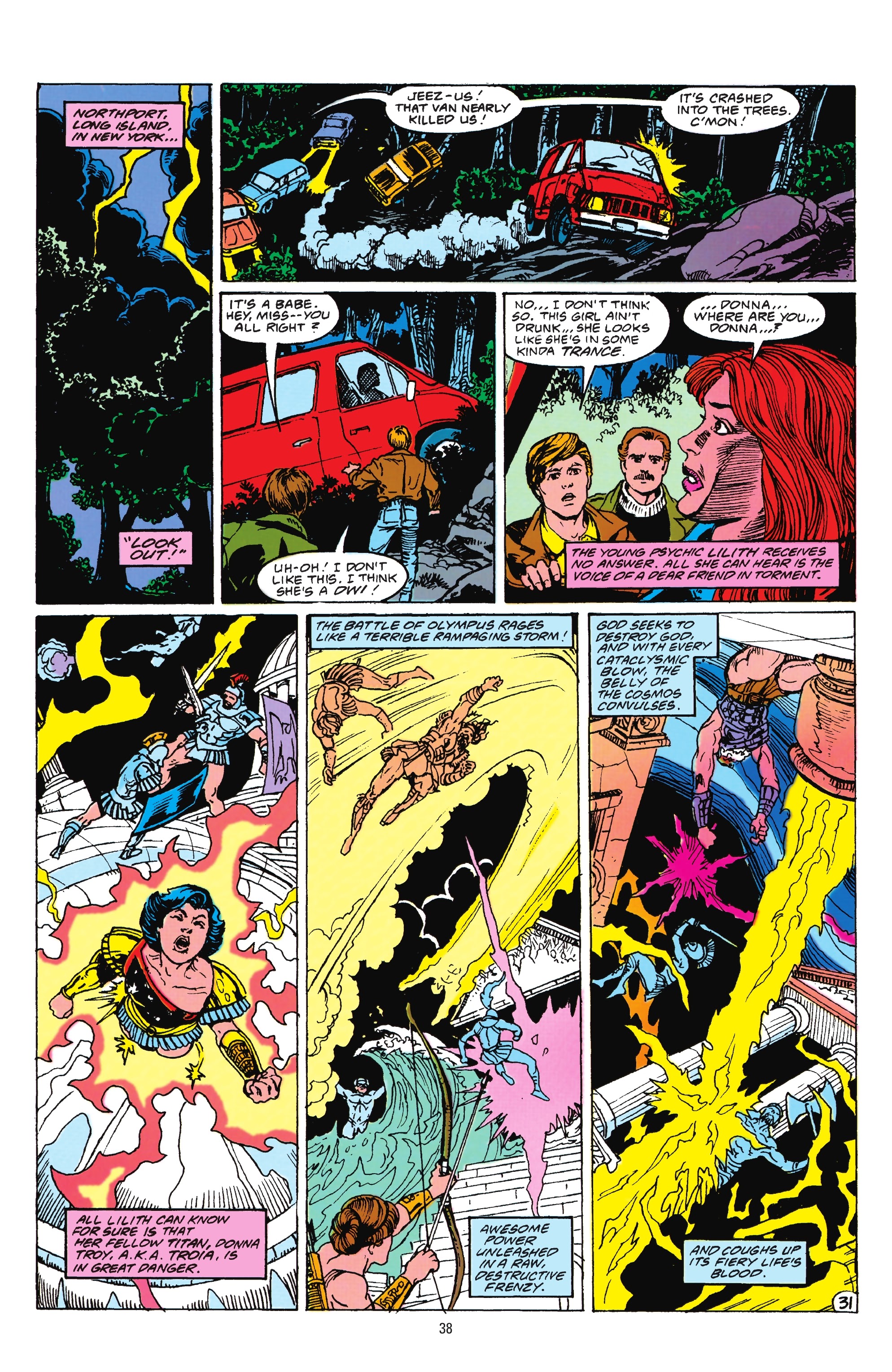 Read online Wonder Woman By George Pérez comic -  Issue # TPB 6 (Part 1) - 35