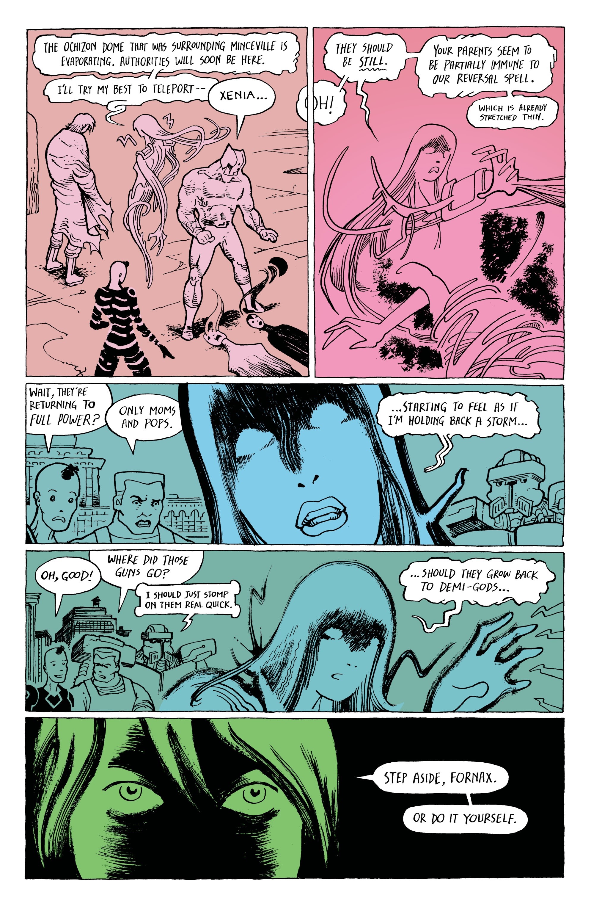 Read online Copra comic -  Issue #40 - 19