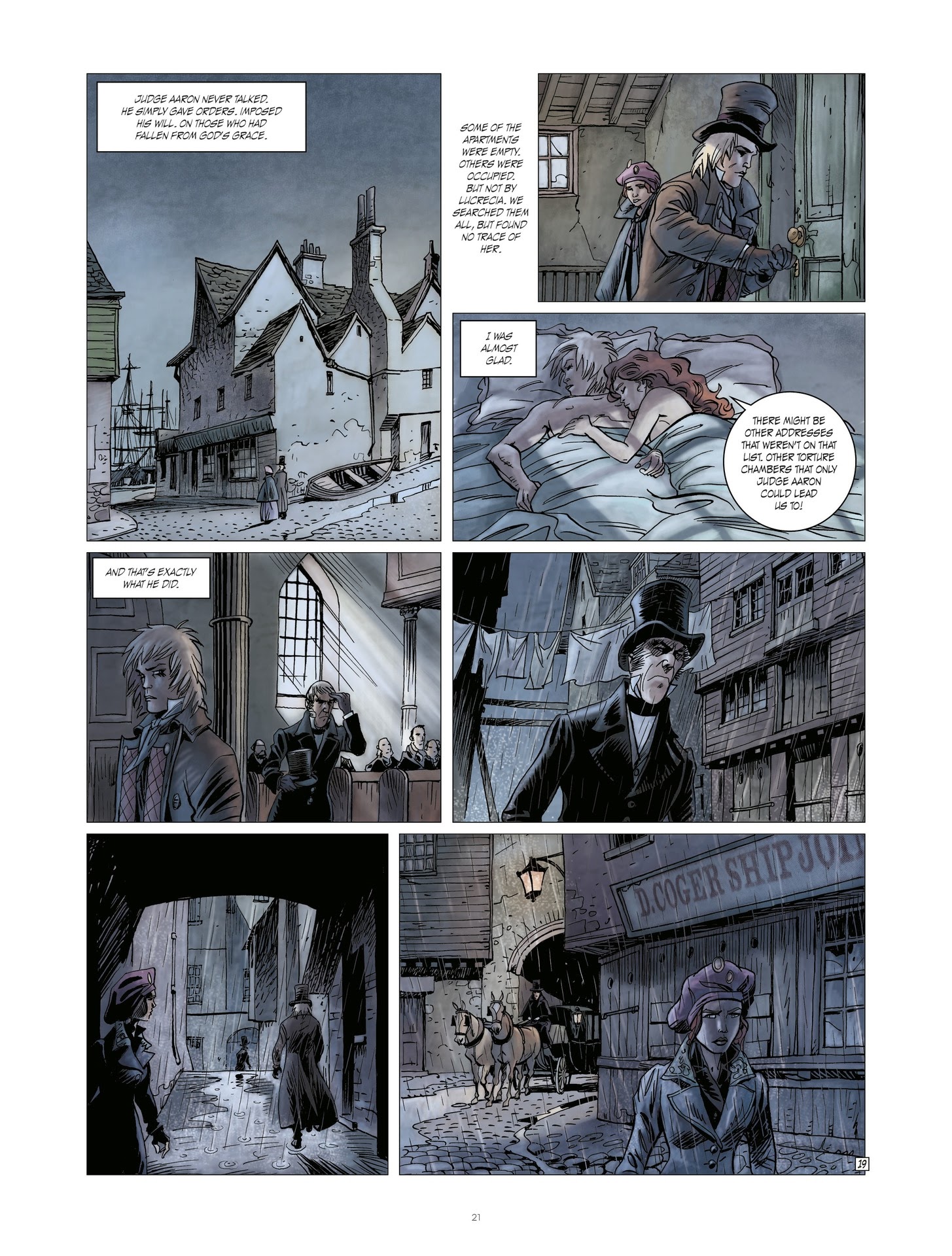 Read online Golden Dogs comic -  Issue #3 - 21