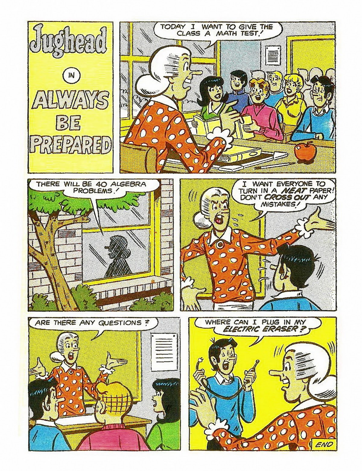 Read online Archie's Double Digest Magazine comic -  Issue #56 - 183