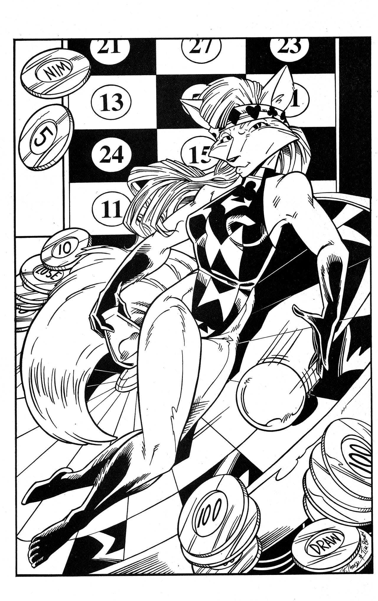 Read online Hit the Beach comic -  Issue #4 - 12