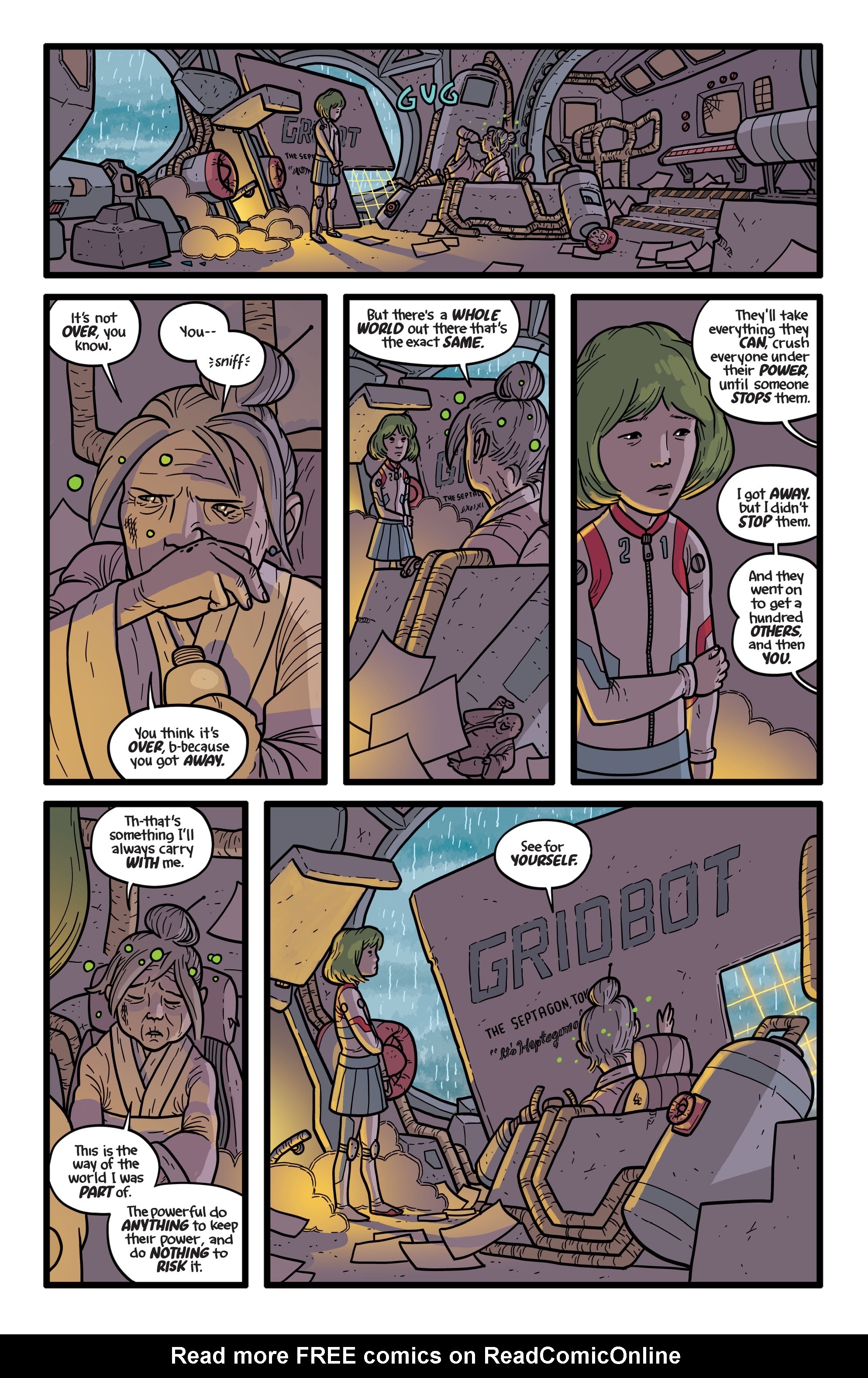 Read online Kaijumax: Season Six comic -  Issue #5 - 16