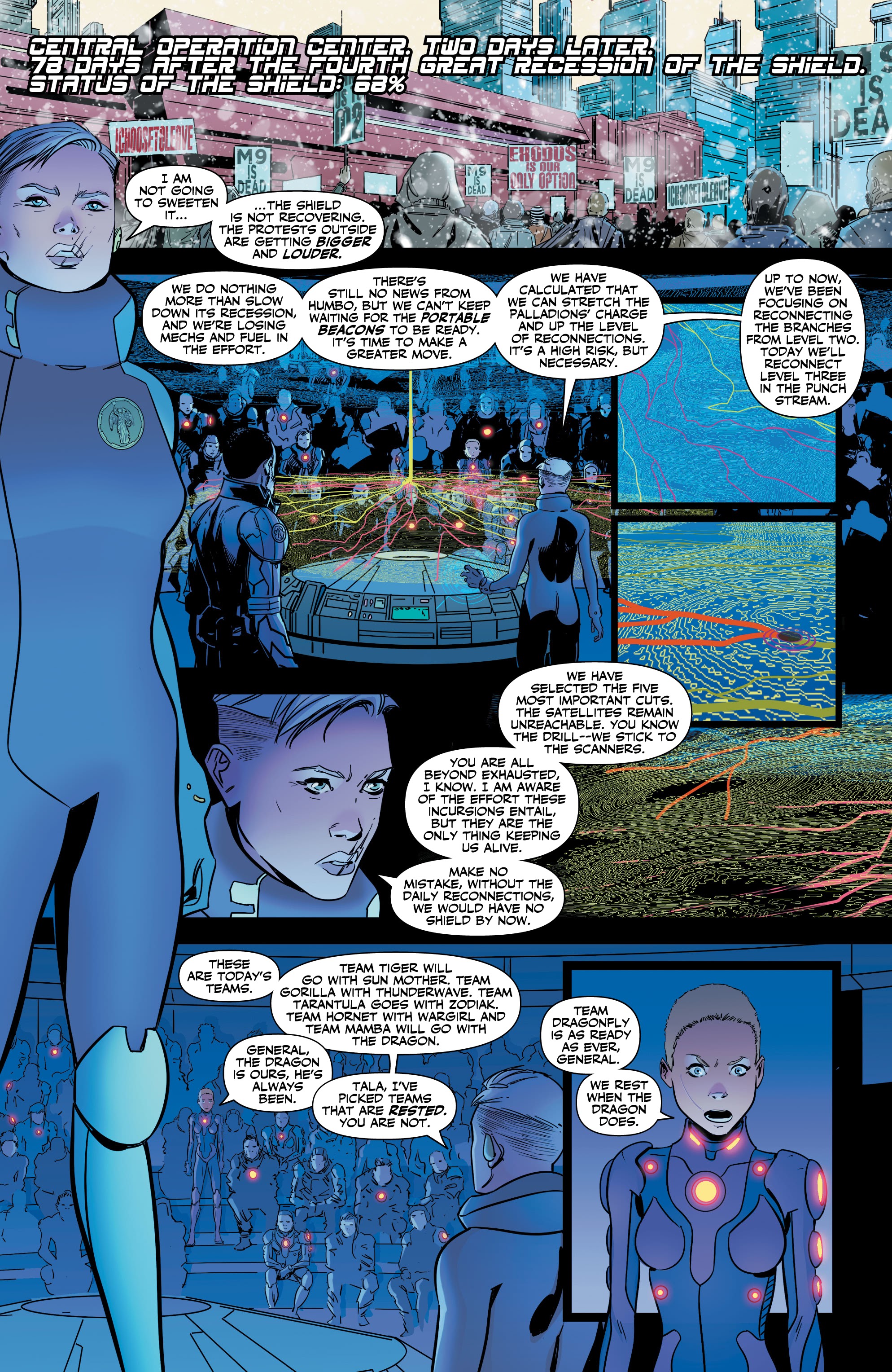 Read online We Live: Age of the Palladions comic -  Issue #1 Black - 10