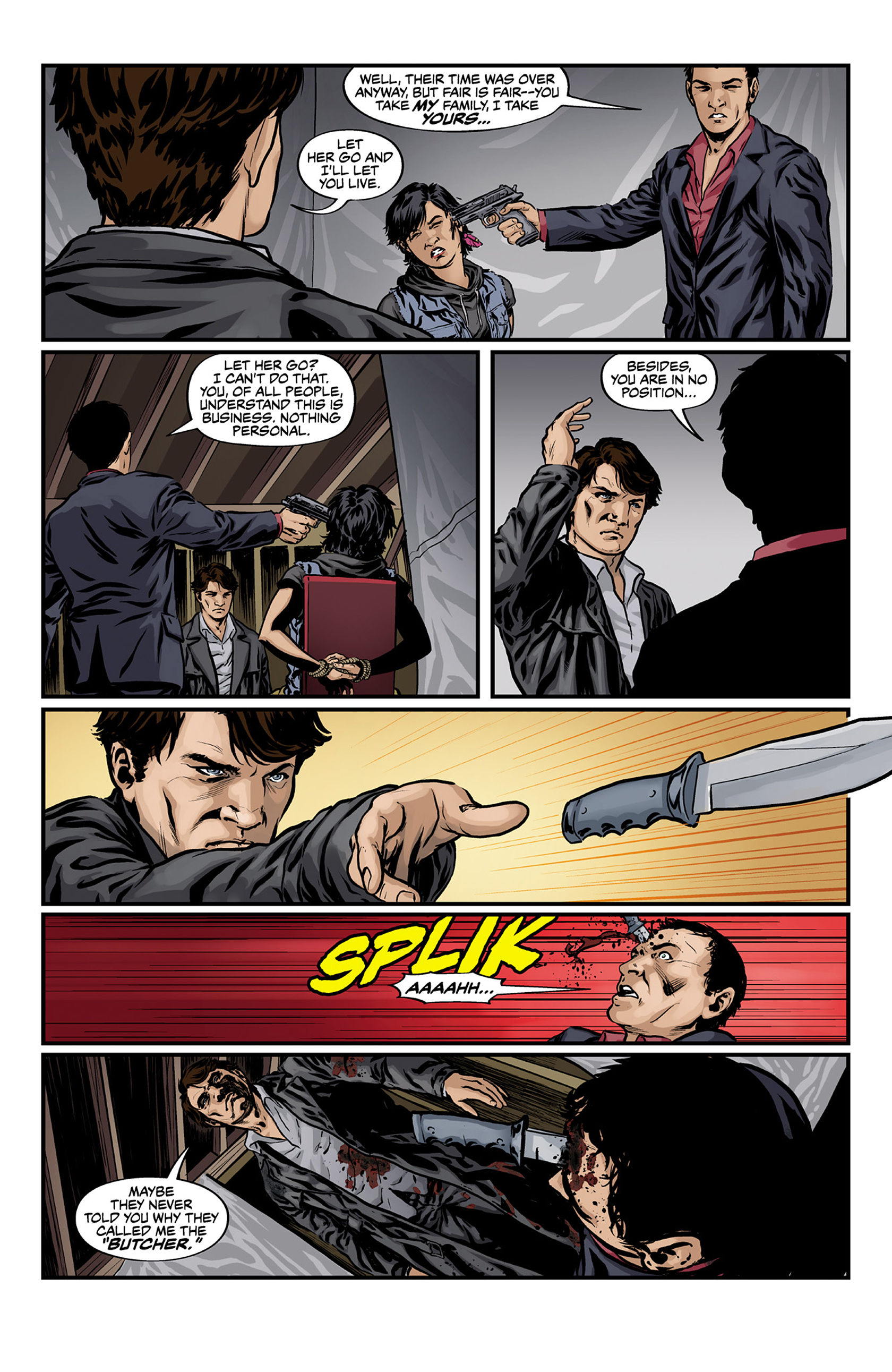 Read online Father's Day comic -  Issue #4 - 22