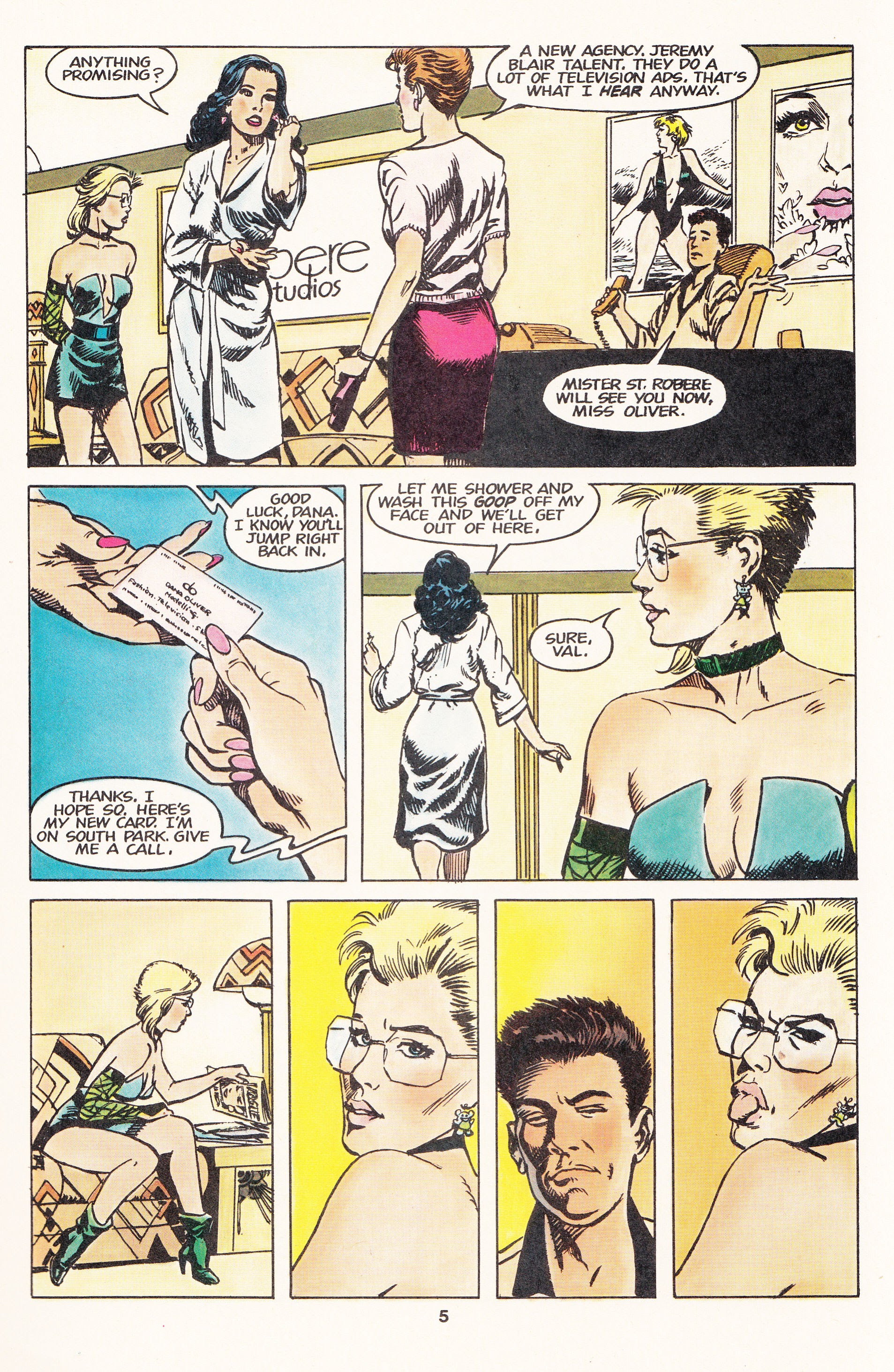 Read online Valkyrie! (1988) comic -  Issue #1 - 7