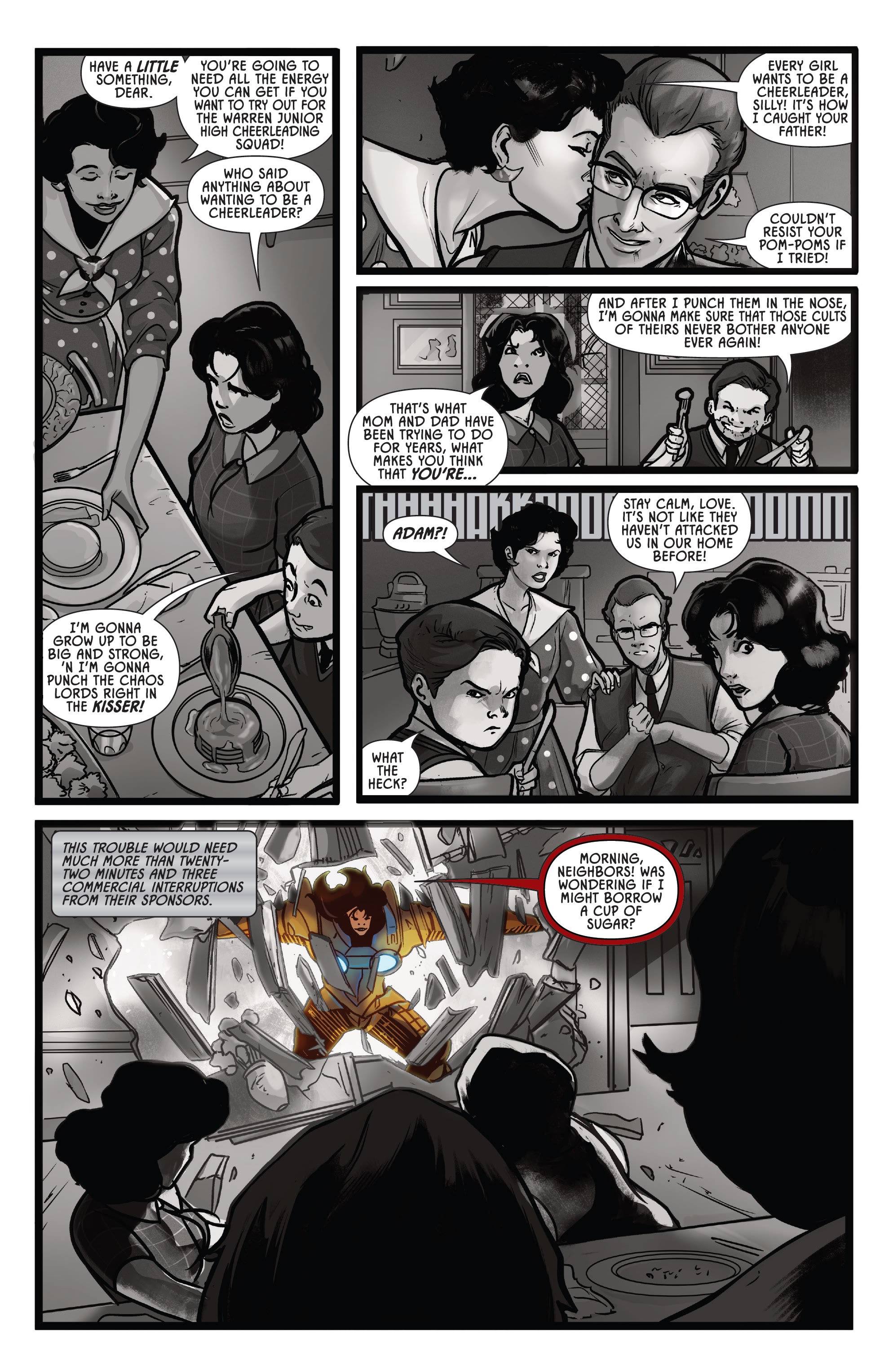 Read online Vampiverse comic -  Issue #3 - 8