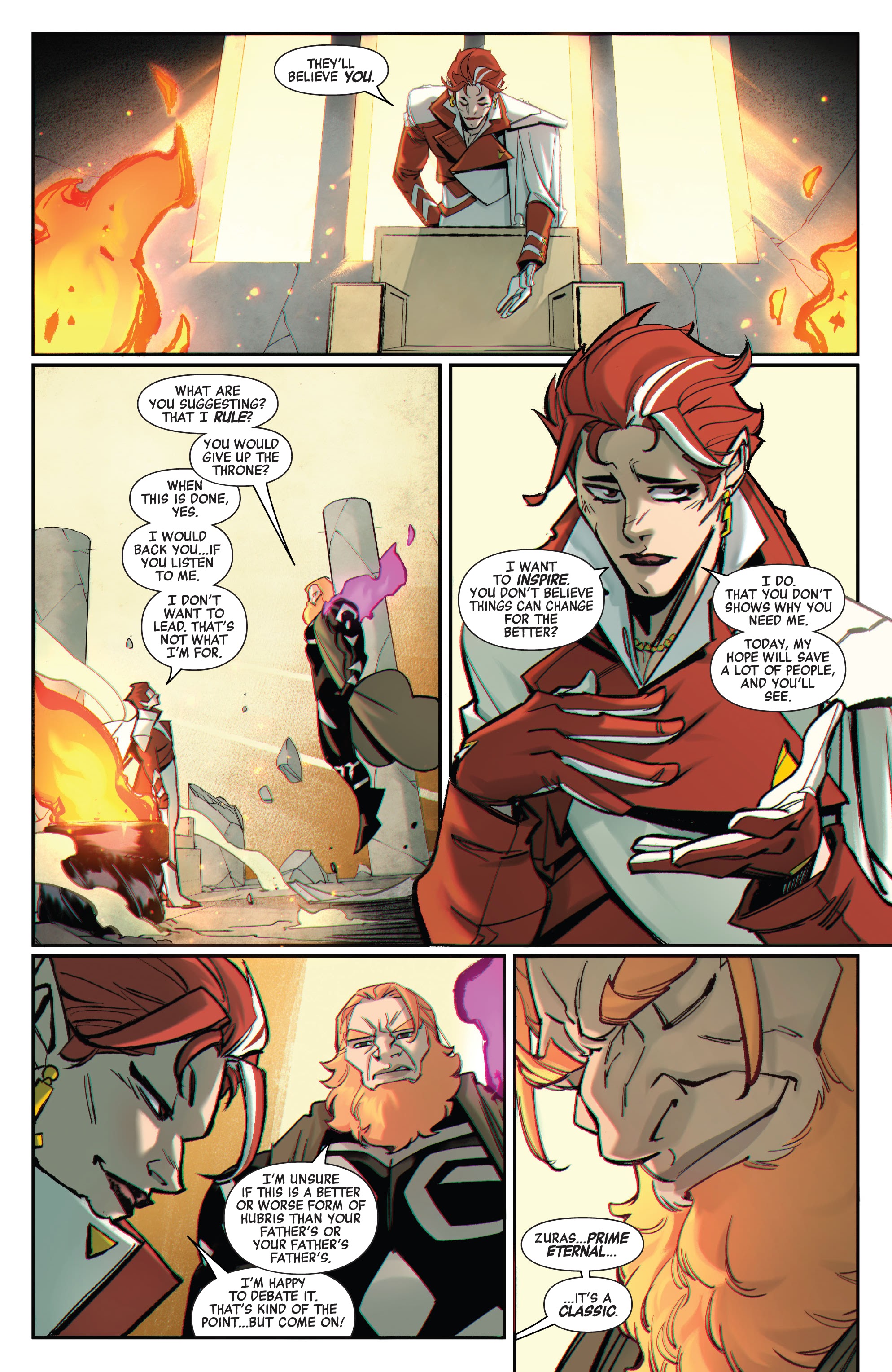Read online A.X.E.: Starfox comic -  Issue # Full - 24