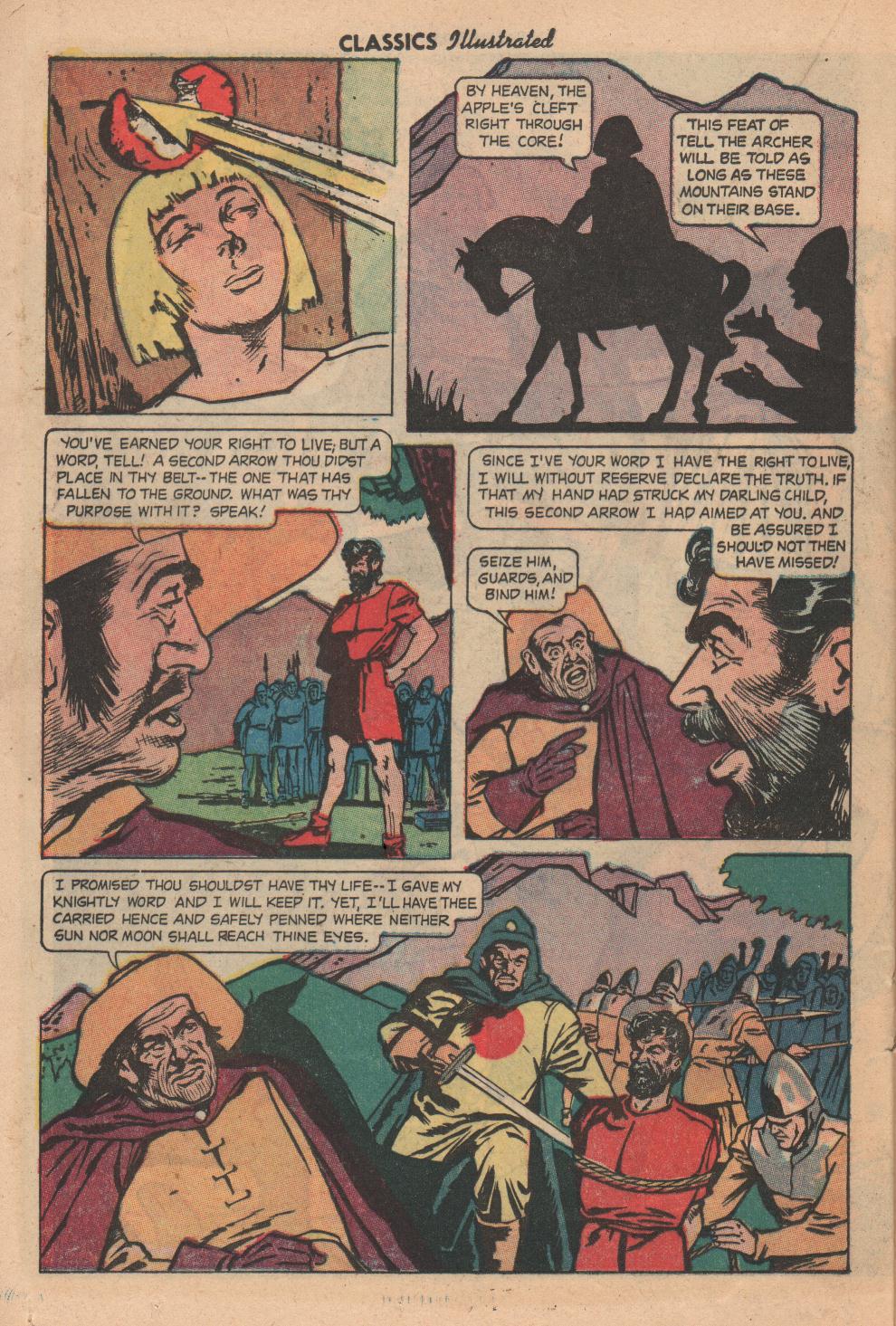 Read online Classics Illustrated comic -  Issue #101 - 28