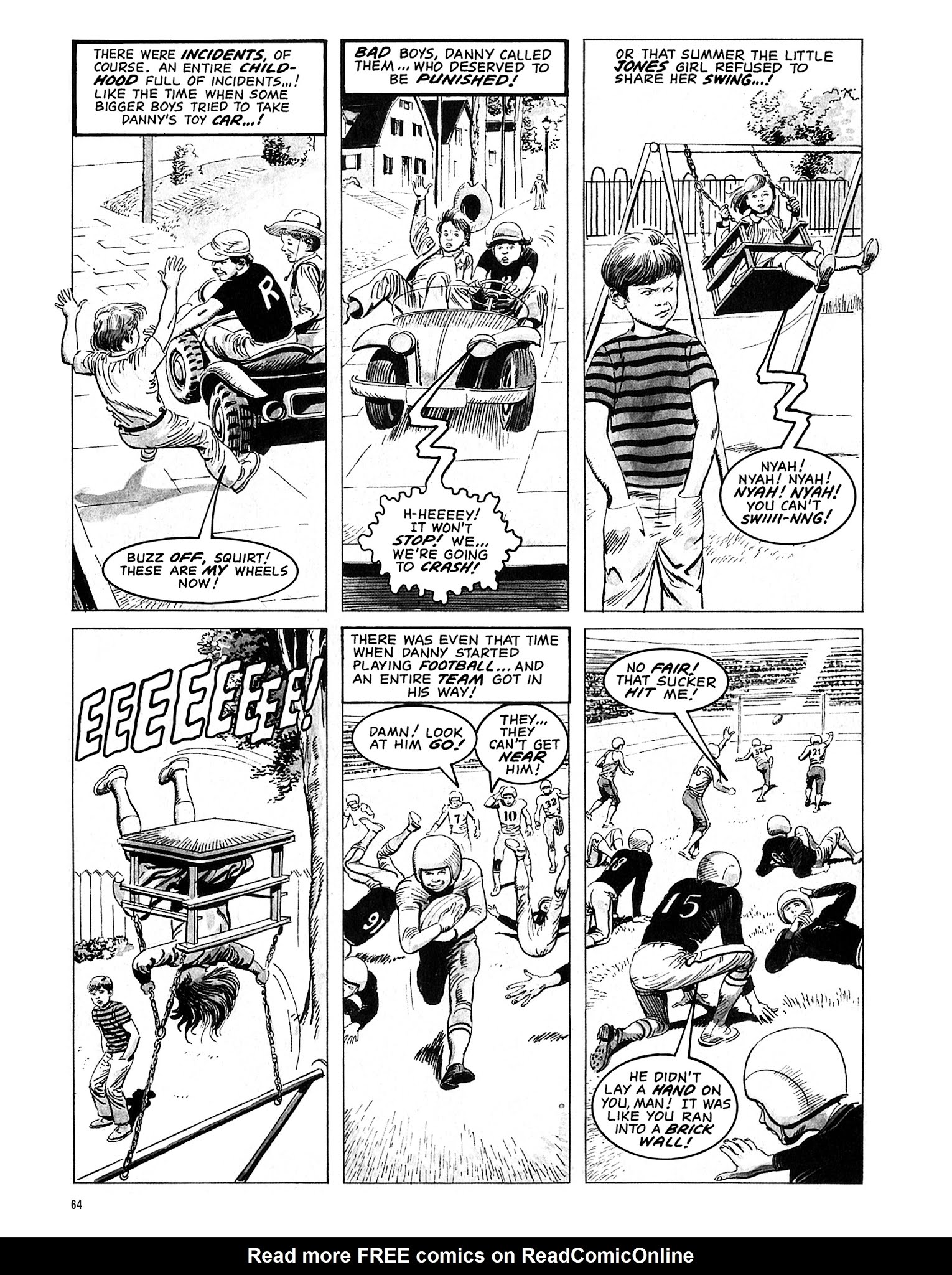 Read online Creepy Archives comic -  Issue # TPB 27 (Part 1) - 63