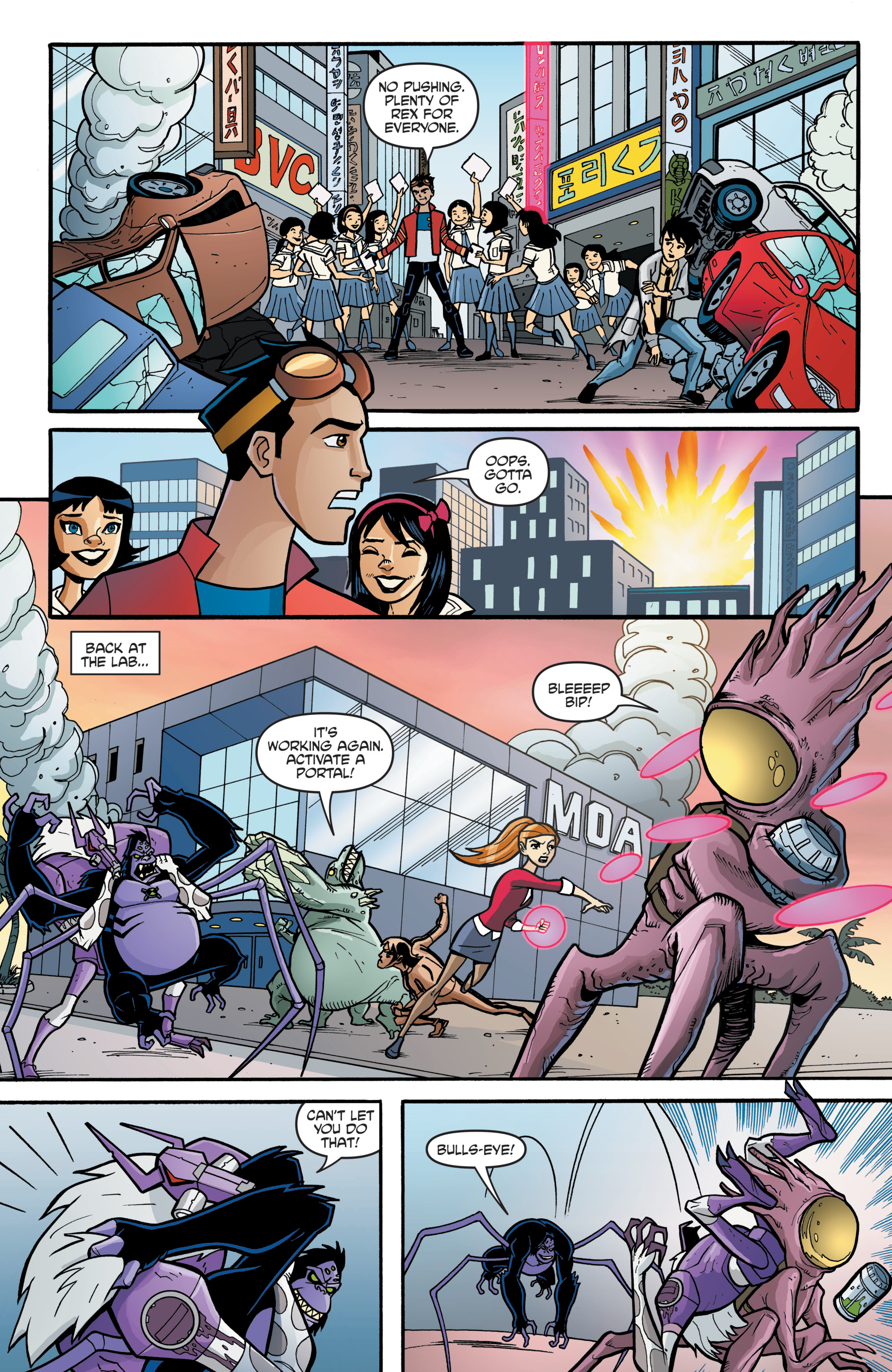 Read online Ben 10 Classics comic -  Issue # TPB 5 - 93