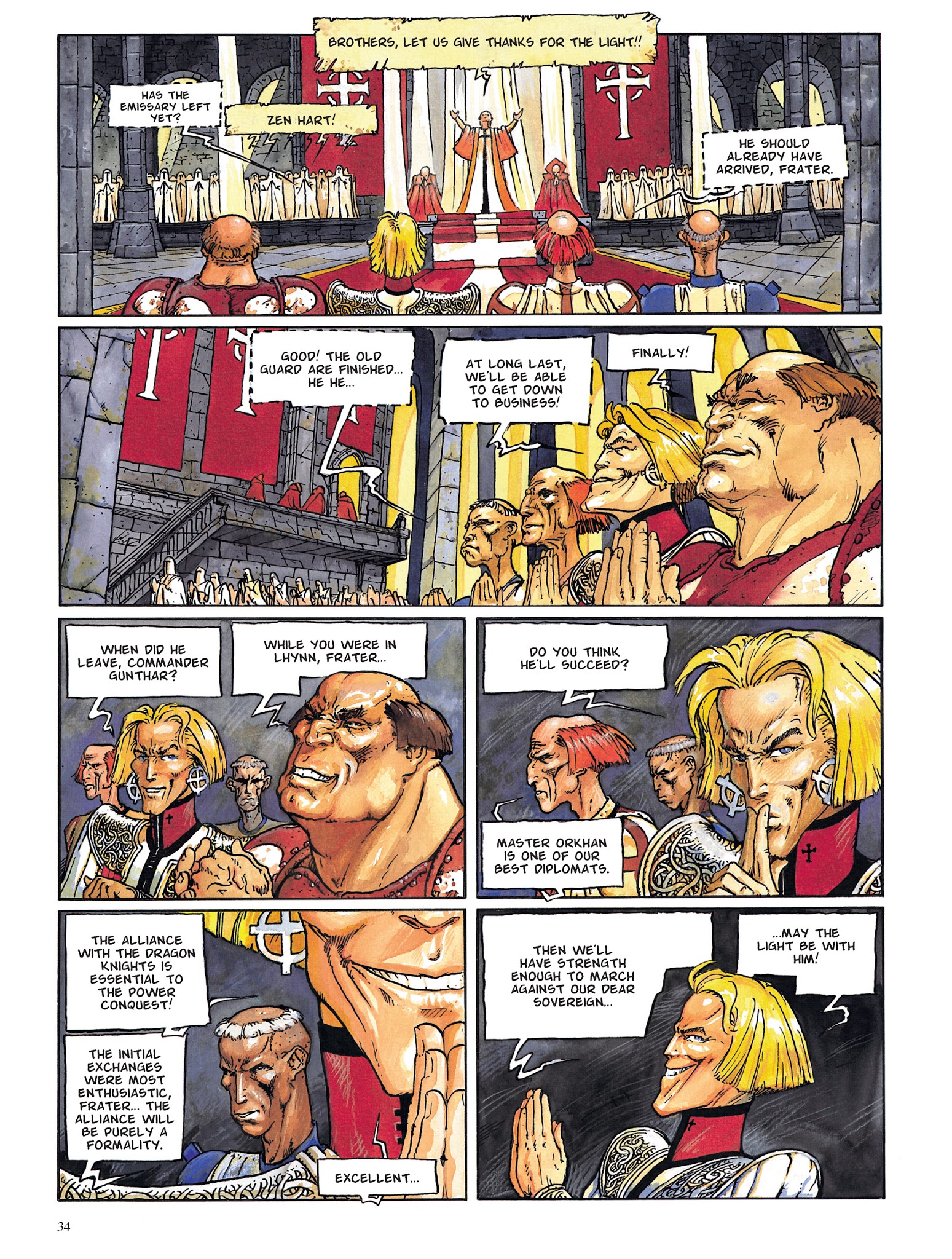 Read online The Black Moon Chronicles comic -  Issue #2 - 37