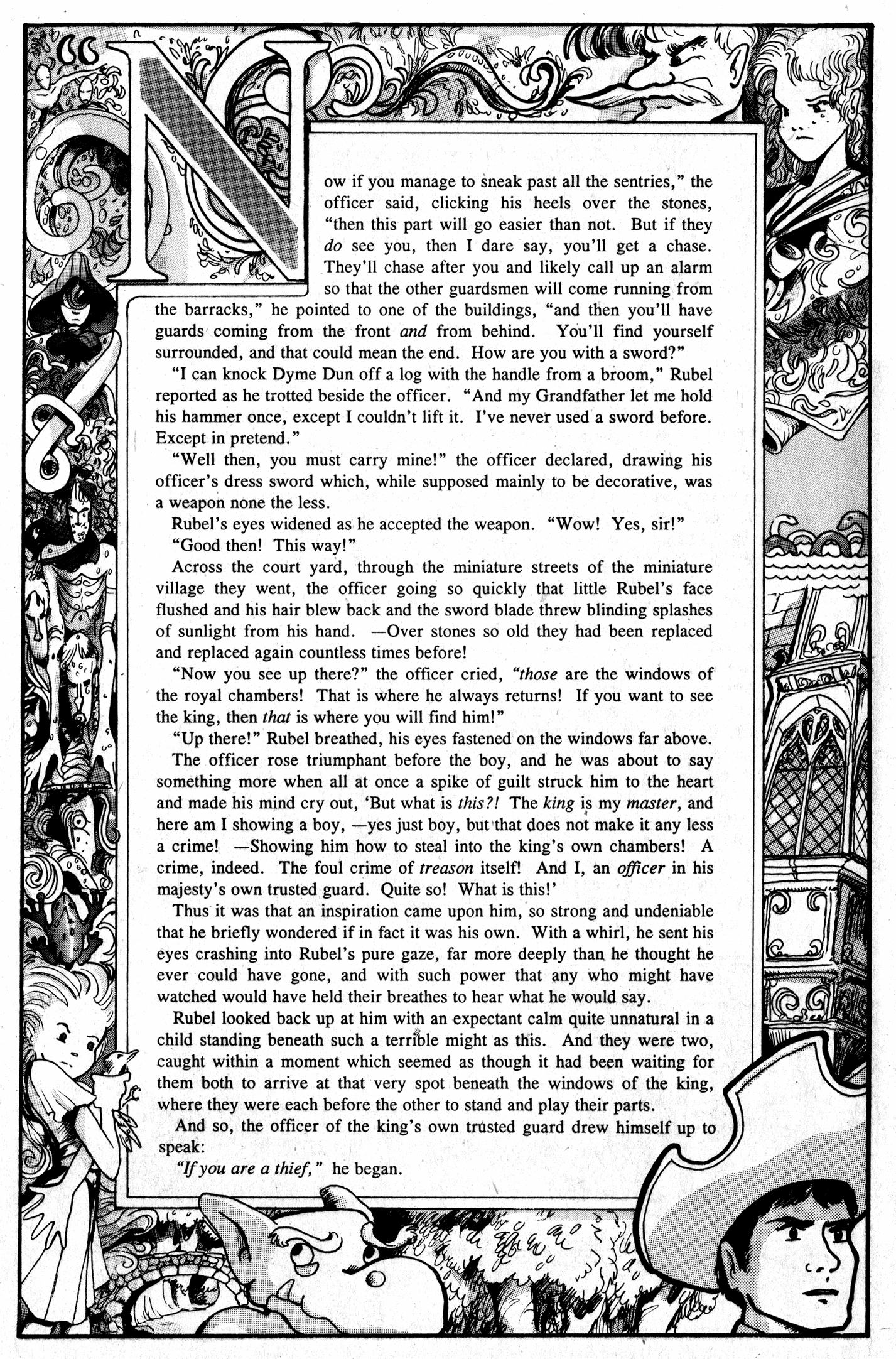 Read online Thieves & Kings comic -  Issue #6 - 14