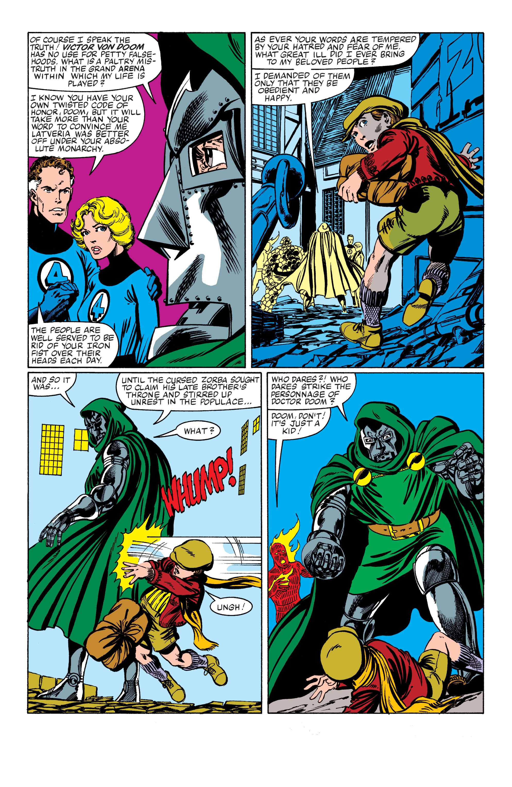 Read online Doctor Doom: The Book of Doom Omnibus comic -  Issue # TPB (Part 6) - 79