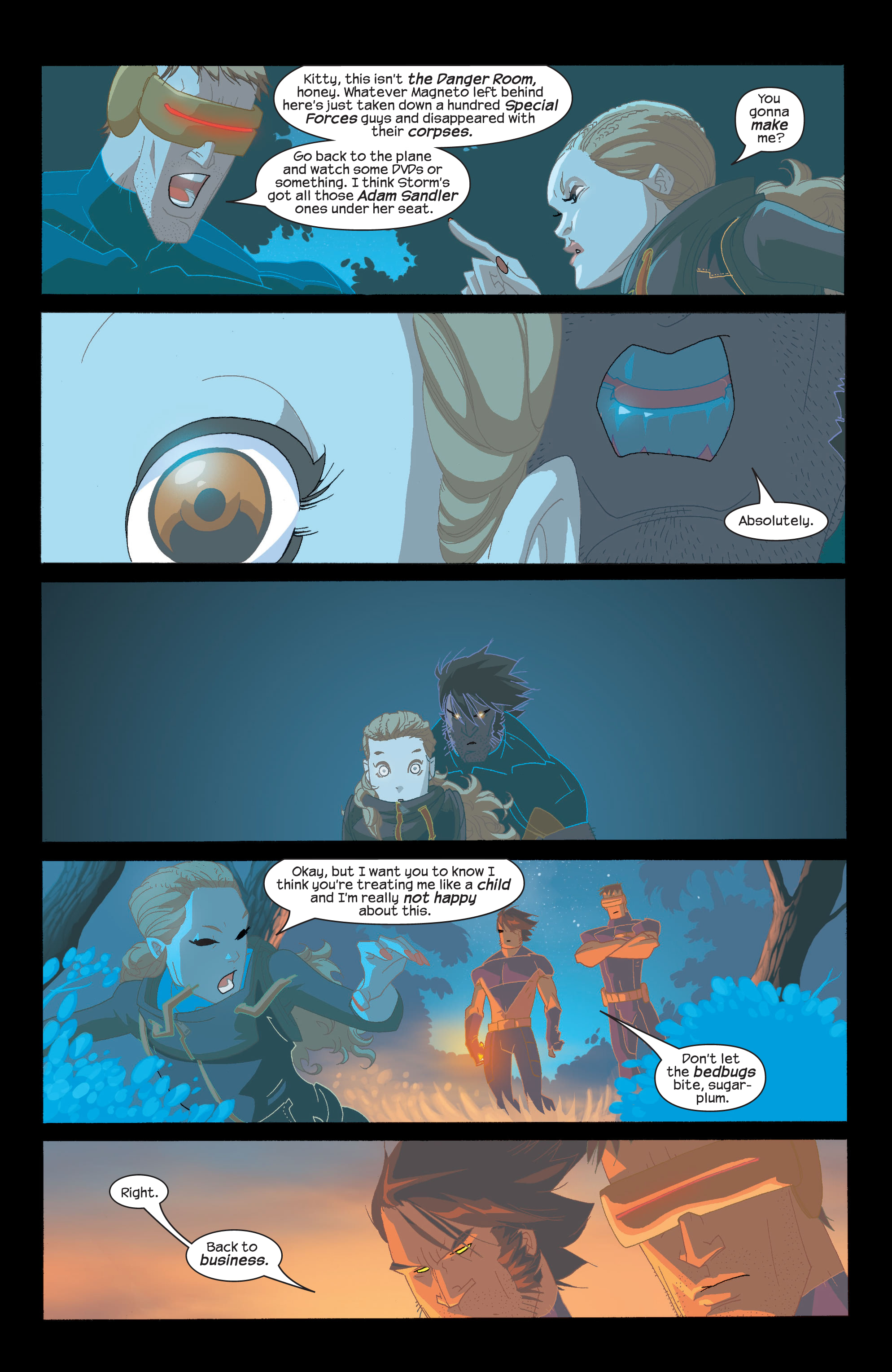 Read online Ultimate X-Men Omnibus comic -  Issue # TPB (Part 6) - 39