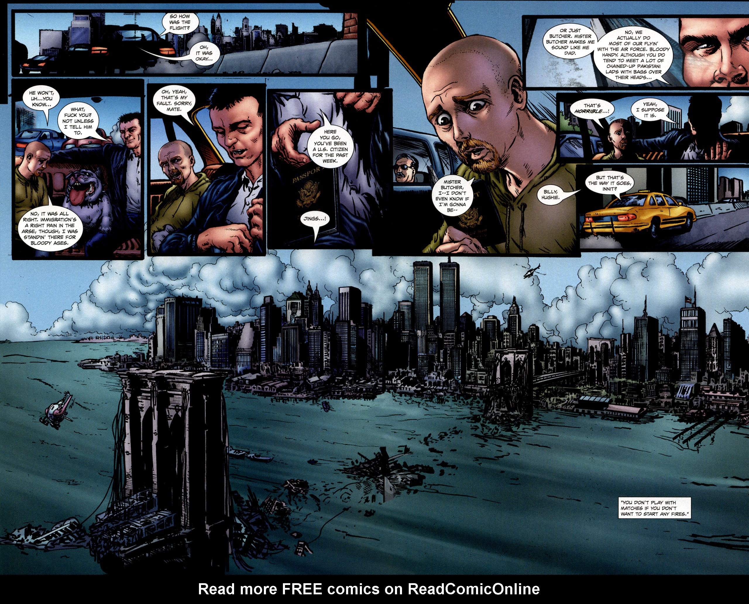Read online The Boys comic -  Issue #3 - 8
