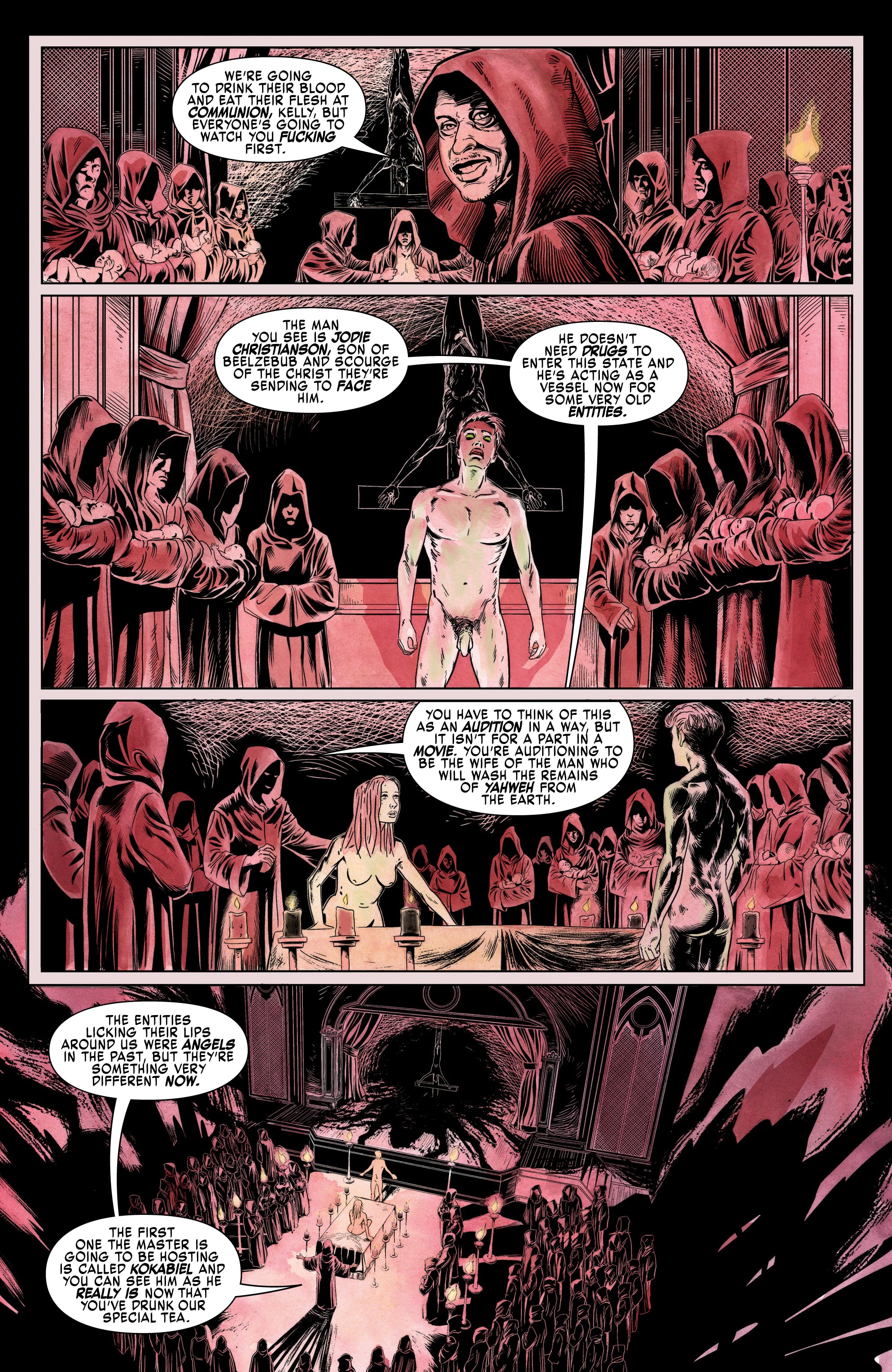 Read online American Jesus: Revelation comic -  Issue #1 - 17