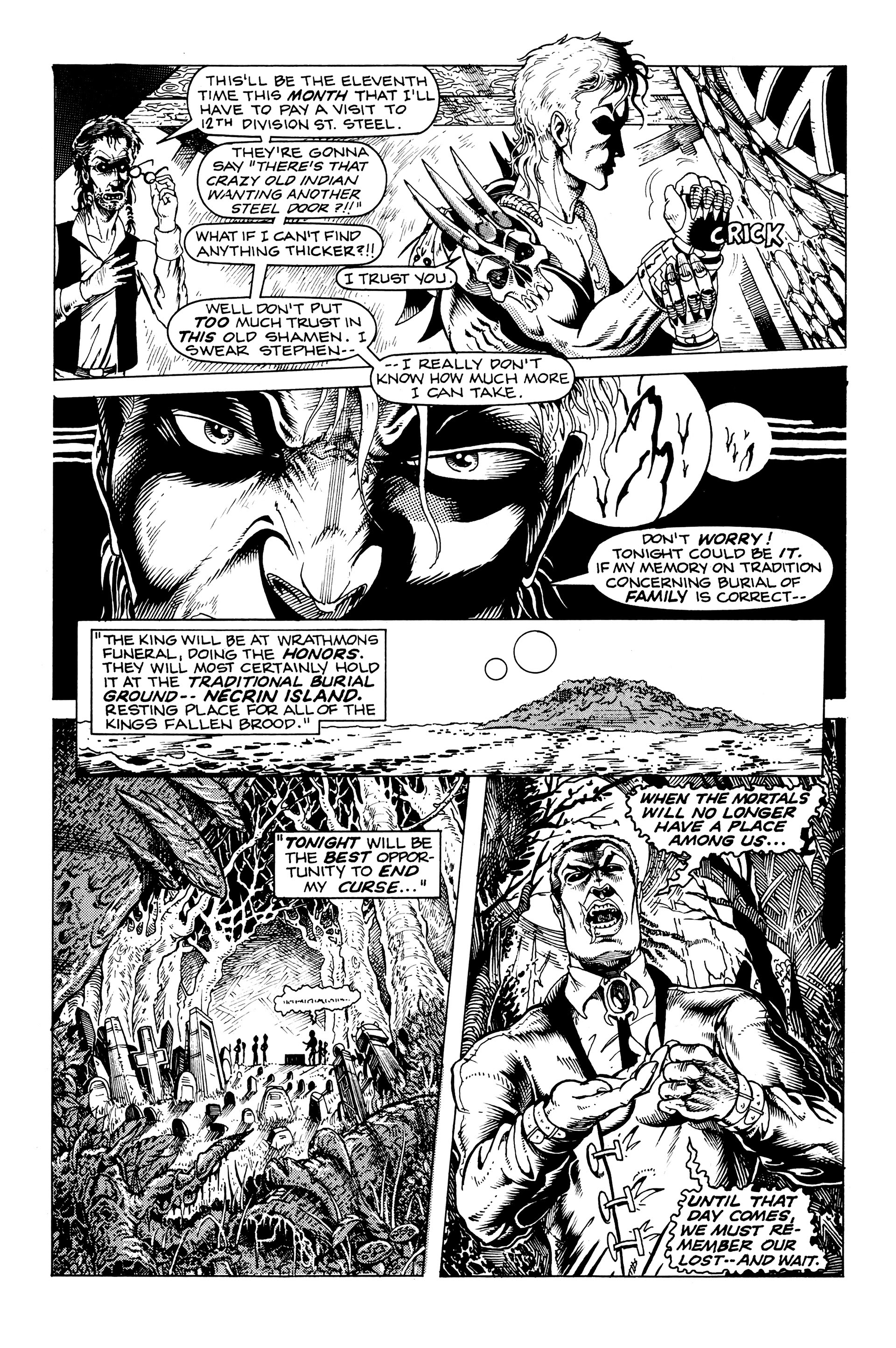 Read online Blood Reign comic -  Issue #2 - 19