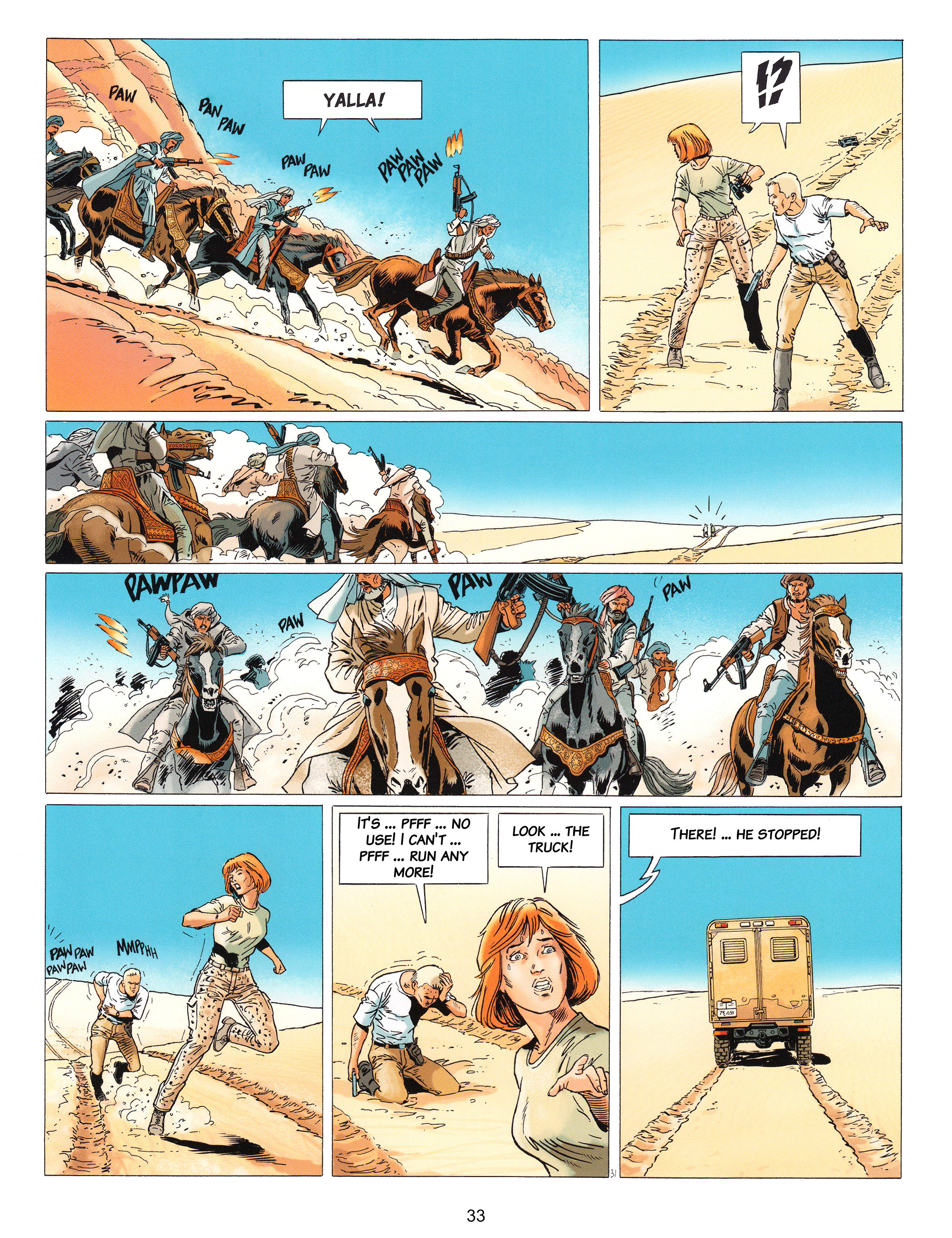 Read online Wayne Shelton comic -  Issue #10 - 33