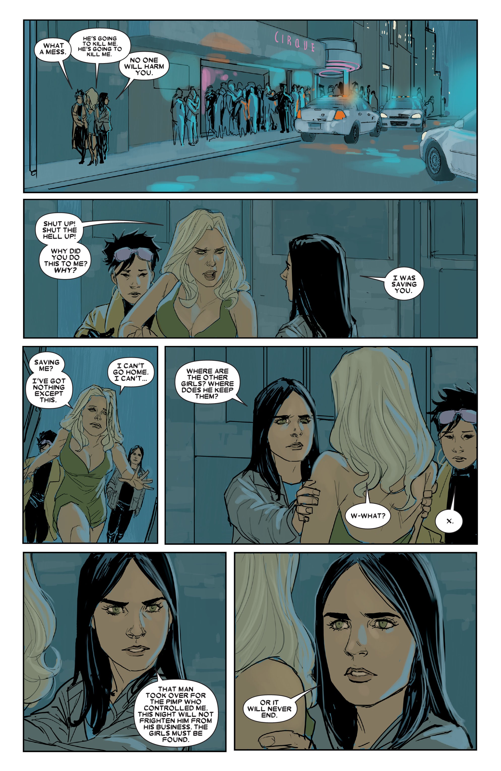 Read online X-23: The Complete Collection comic -  Issue # TPB 2 (Part 5) - 18