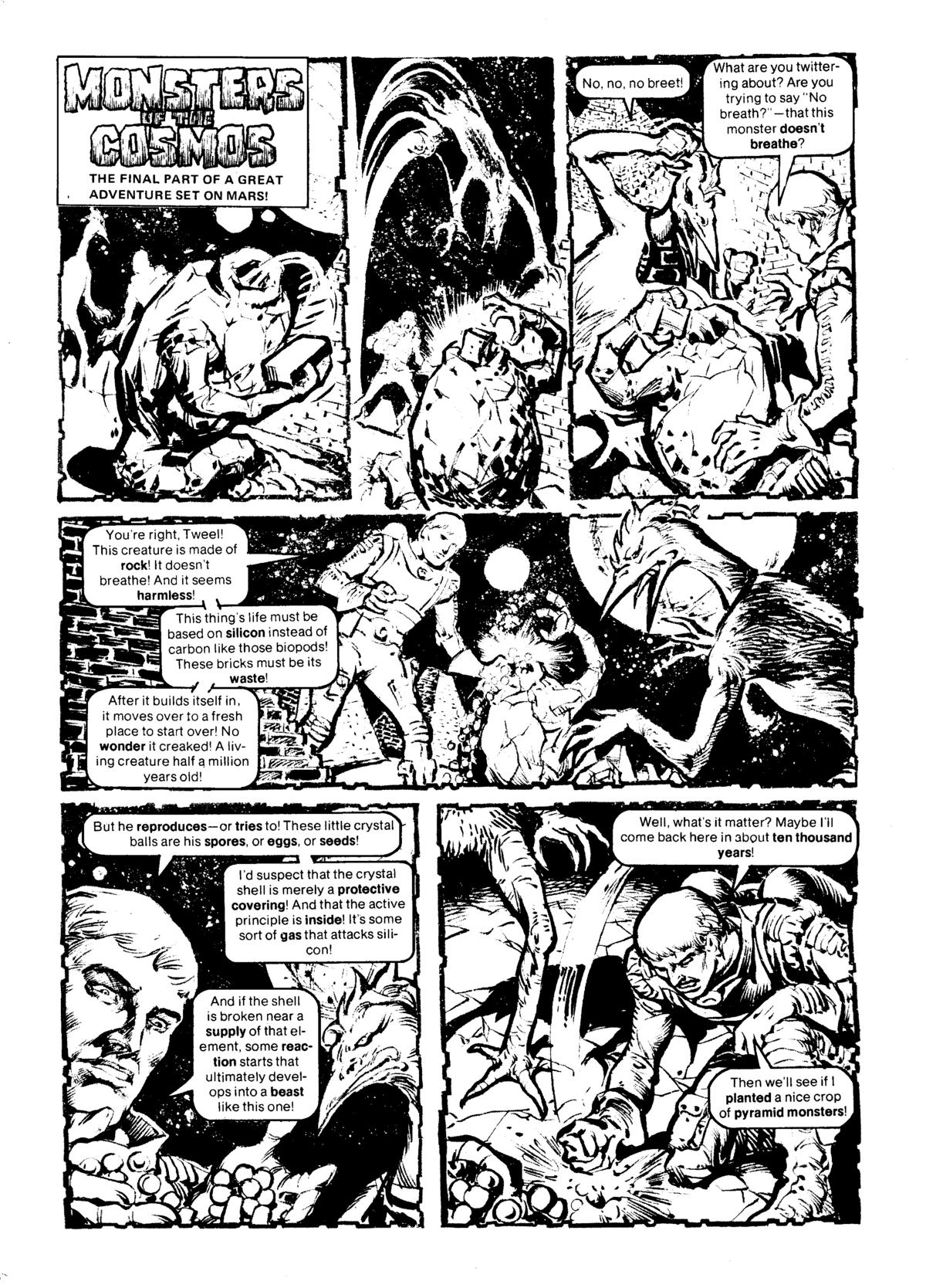 Read online Star Wars Weekly: The Empire Strikes Back comic -  Issue #123 - 15