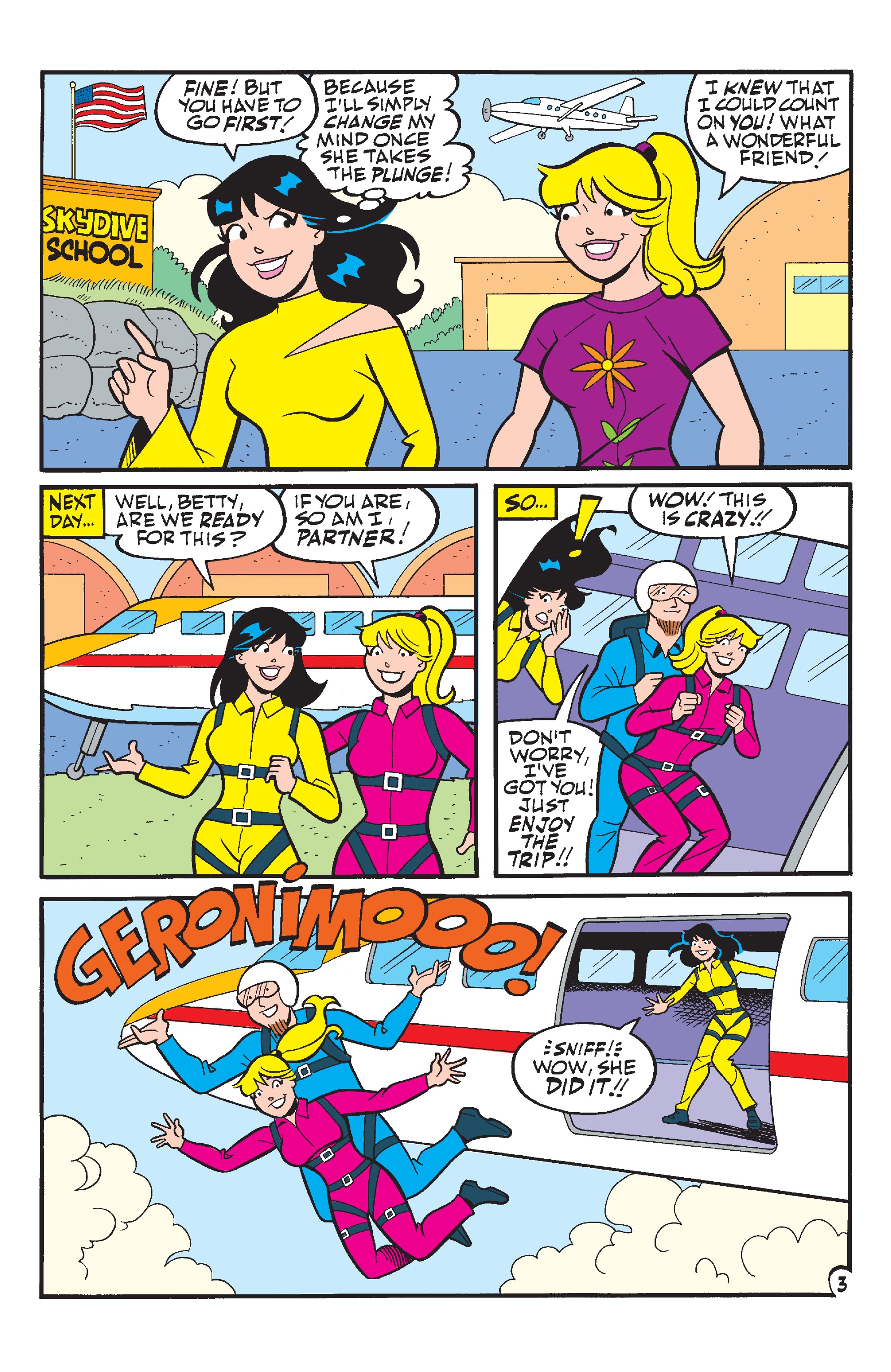 Read online Betty & Veronica Best Friends Forever: At Movies comic -  Issue #10 - 5