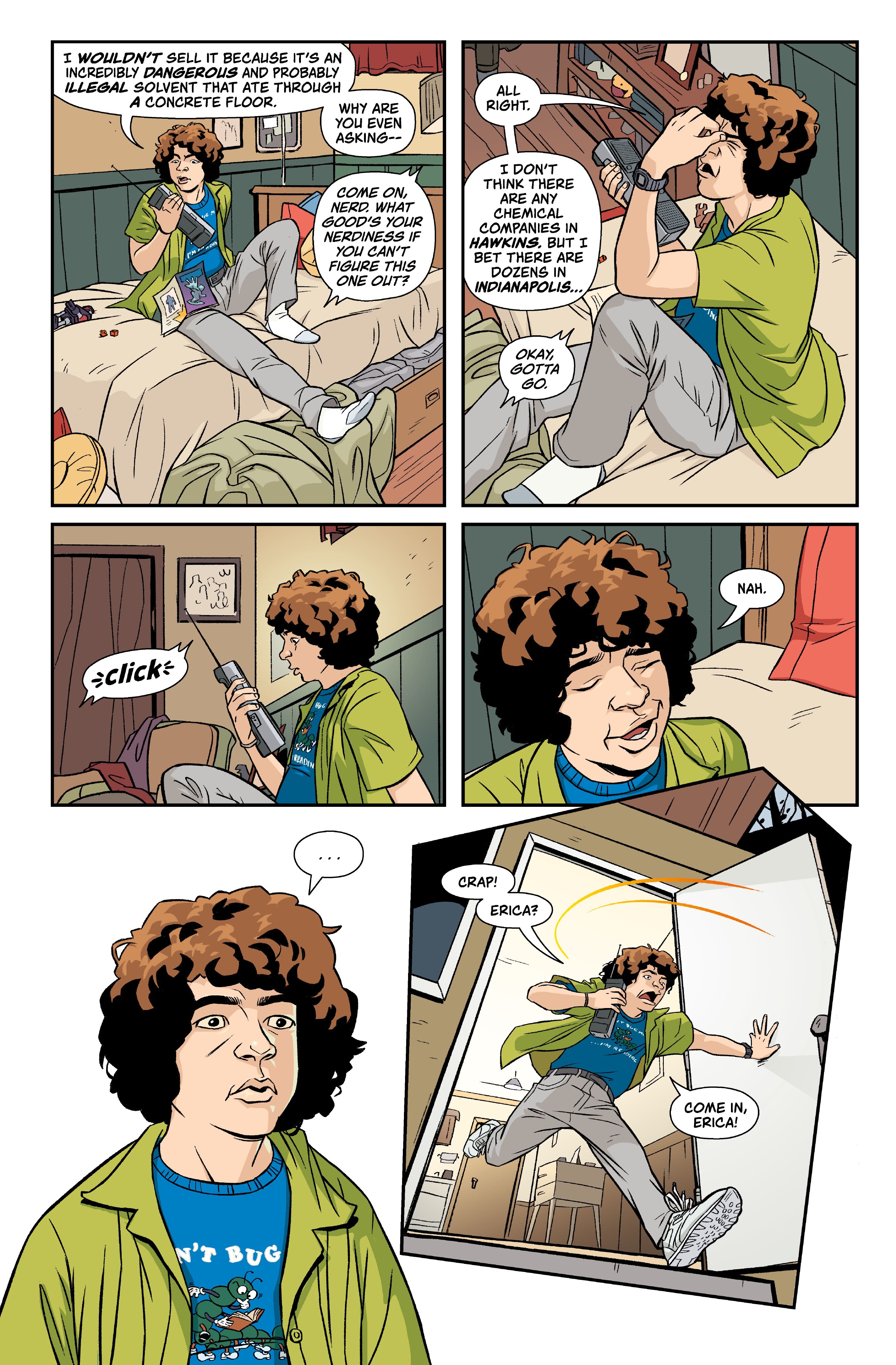 Read online Stranger Things Library Edition comic -  Issue # TPB 1 (Part 2) - 99