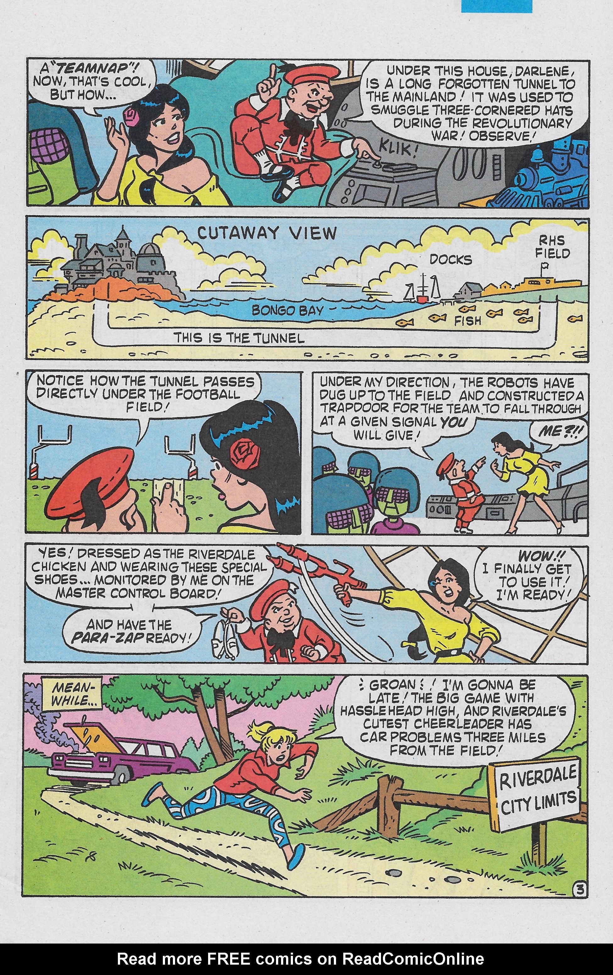 Read online Betty comic -  Issue #20 - 5