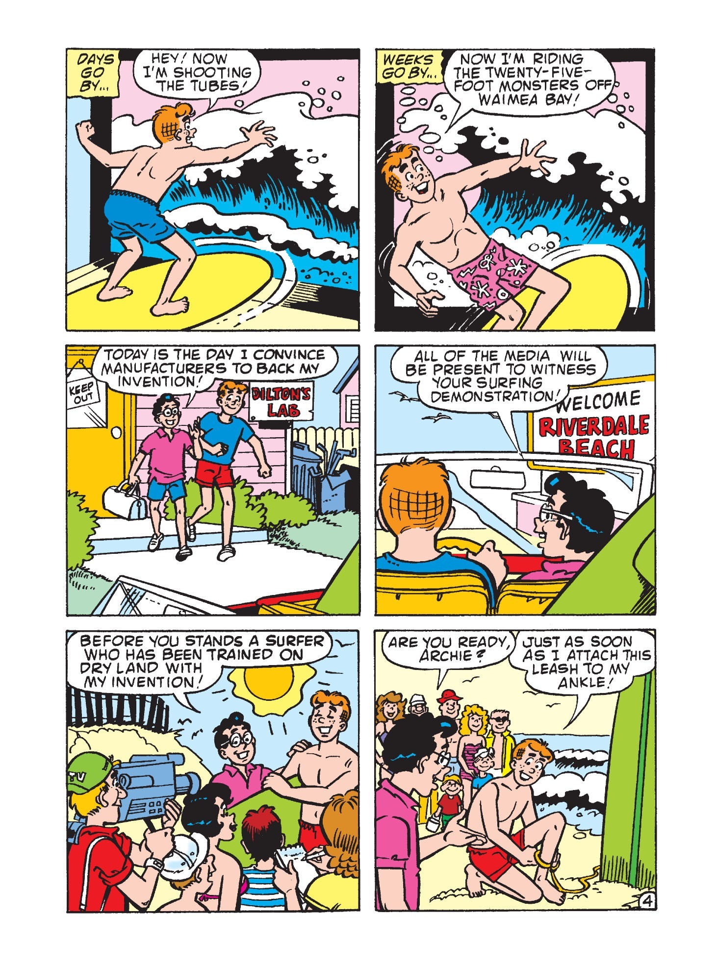Read online Archie & Friends Double Digest comic -  Issue #17 - 18