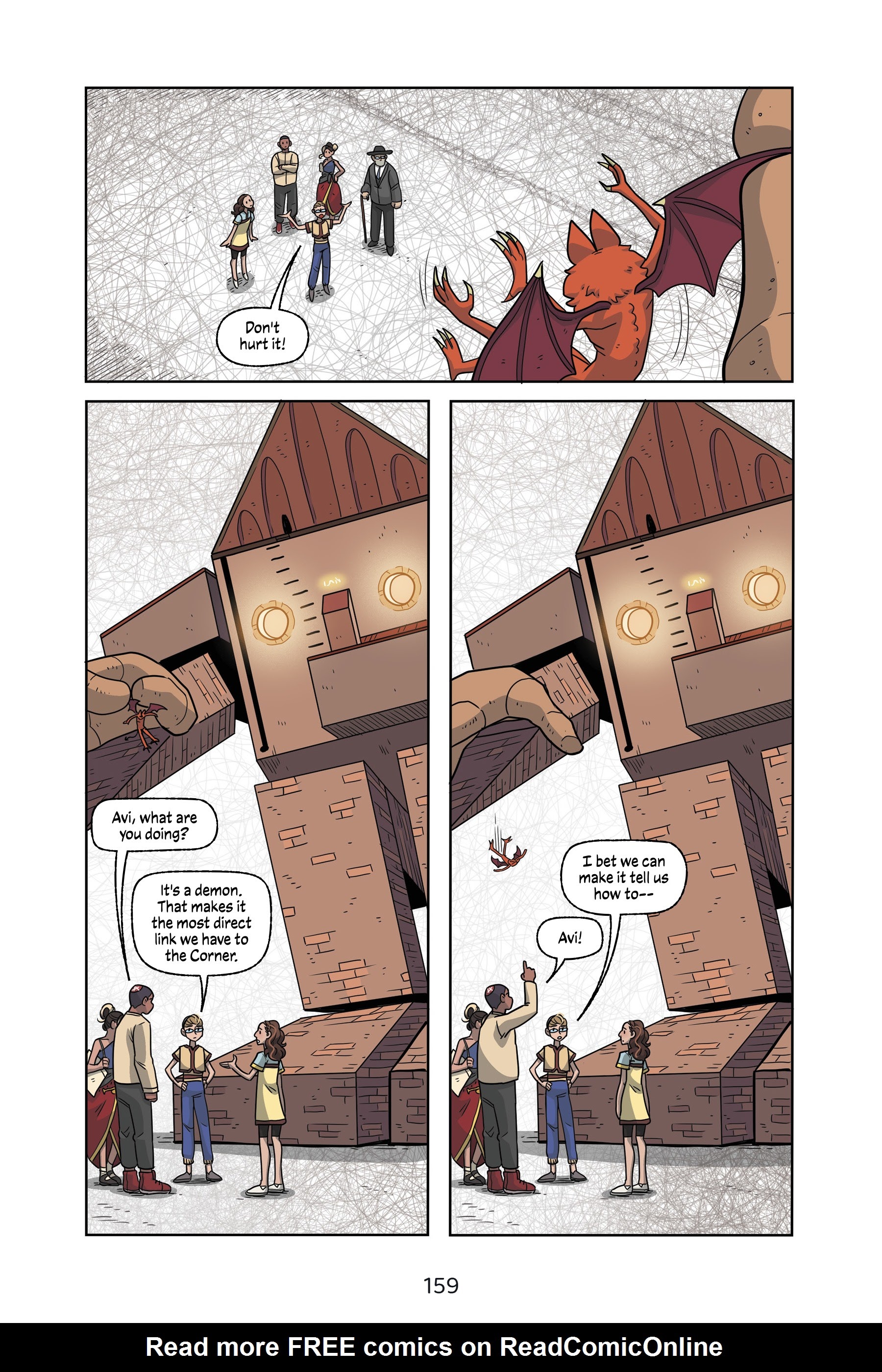 Read online The Unfinished Corner comic -  Issue # TPB (Part 2) - 54