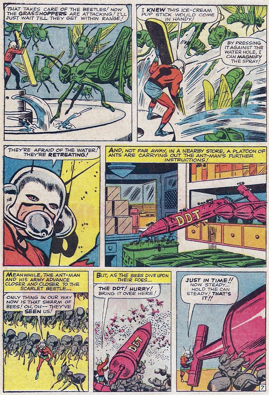 Read online Marvel Tales (1964) comic -  Issue #4 - 62