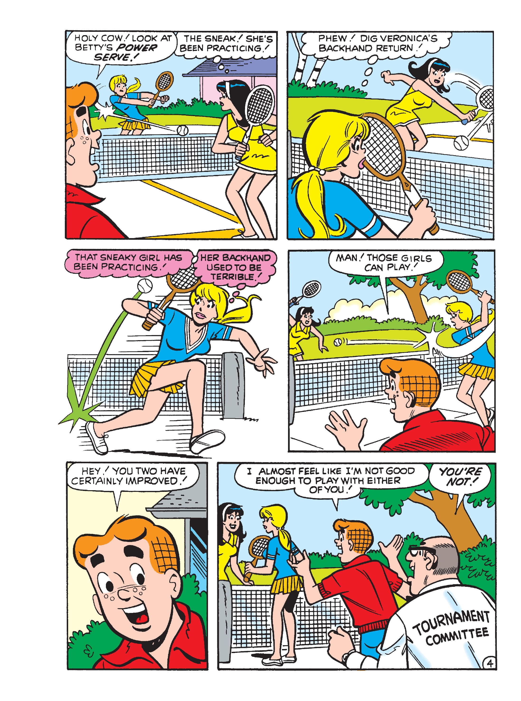 Read online Betty & Veronica Friends Double Digest comic -  Issue #254 - 123