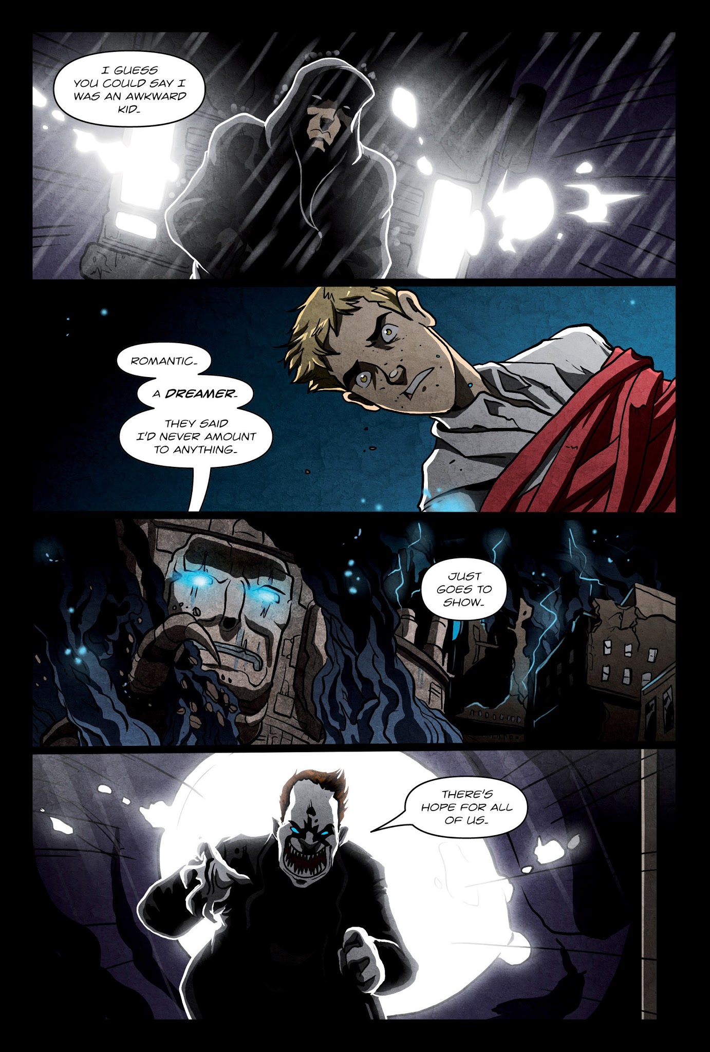 Read online Afterlife Inc. comic -  Issue #3 - 85