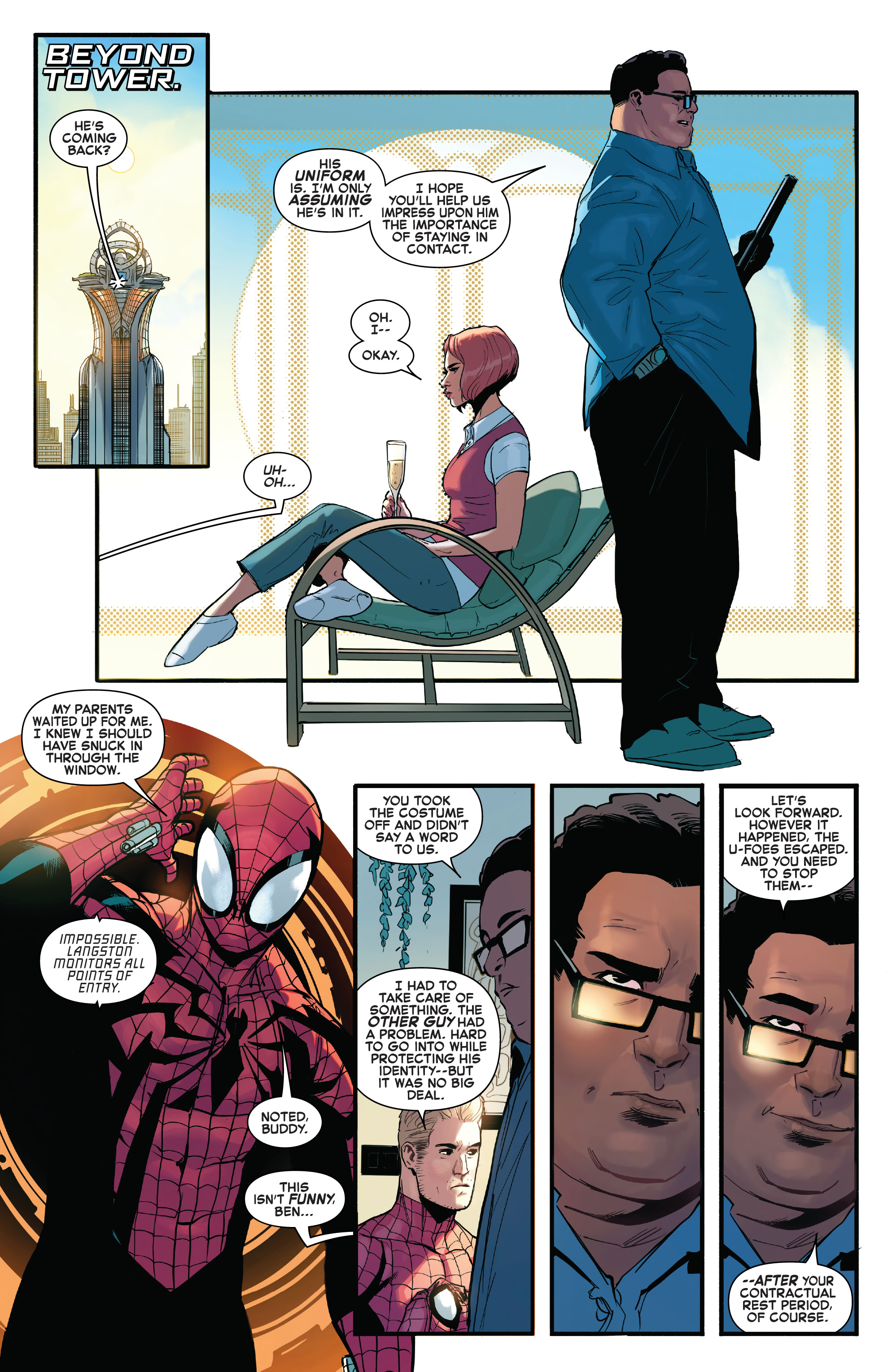 Read online The Amazing Spider-Man: Beyond Omnibus comic -  Issue # TPB (Part 1) - 39
