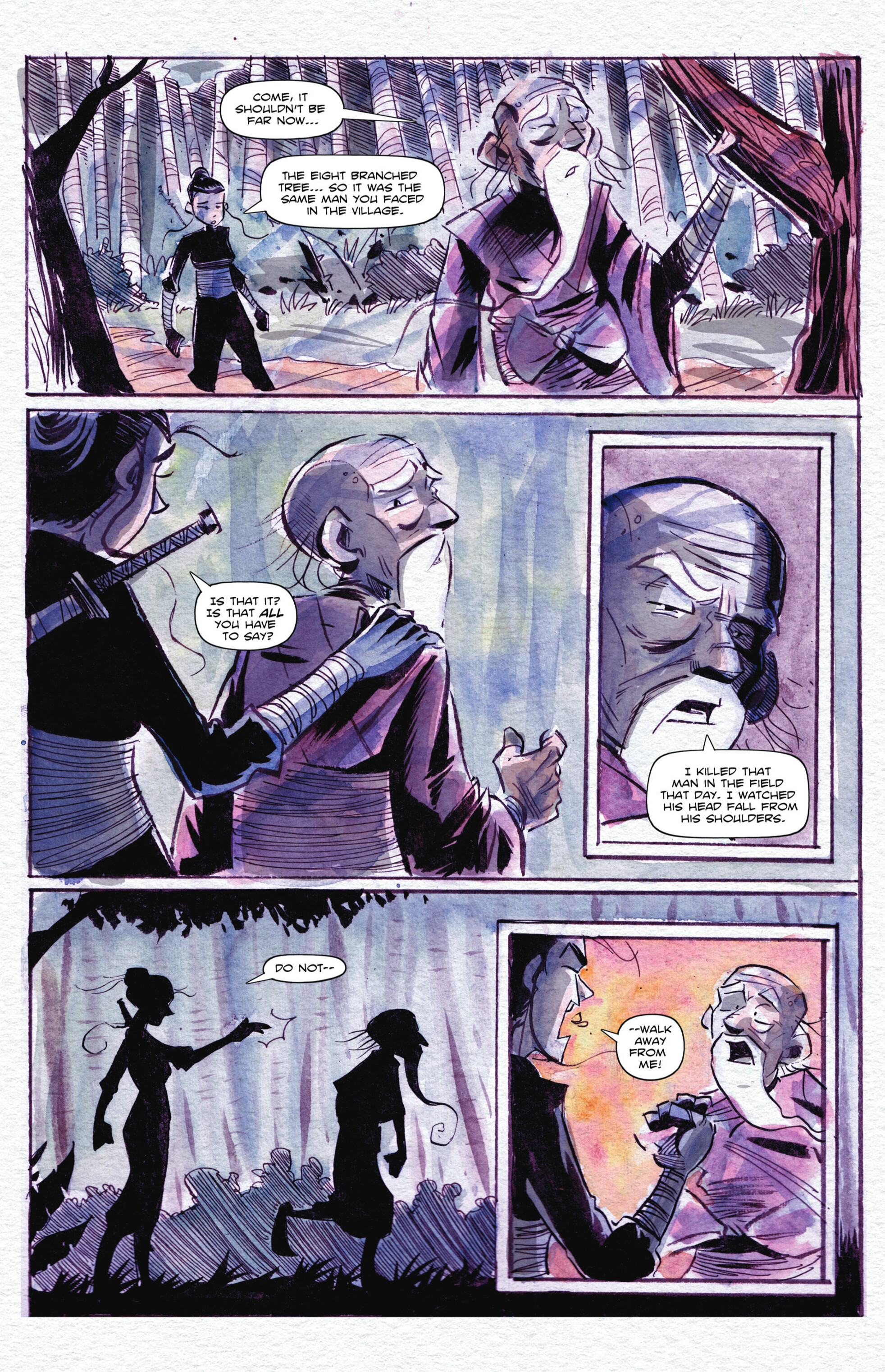 Read online Samurai Grandpa comic -  Issue # TPB (Part 2) - 2