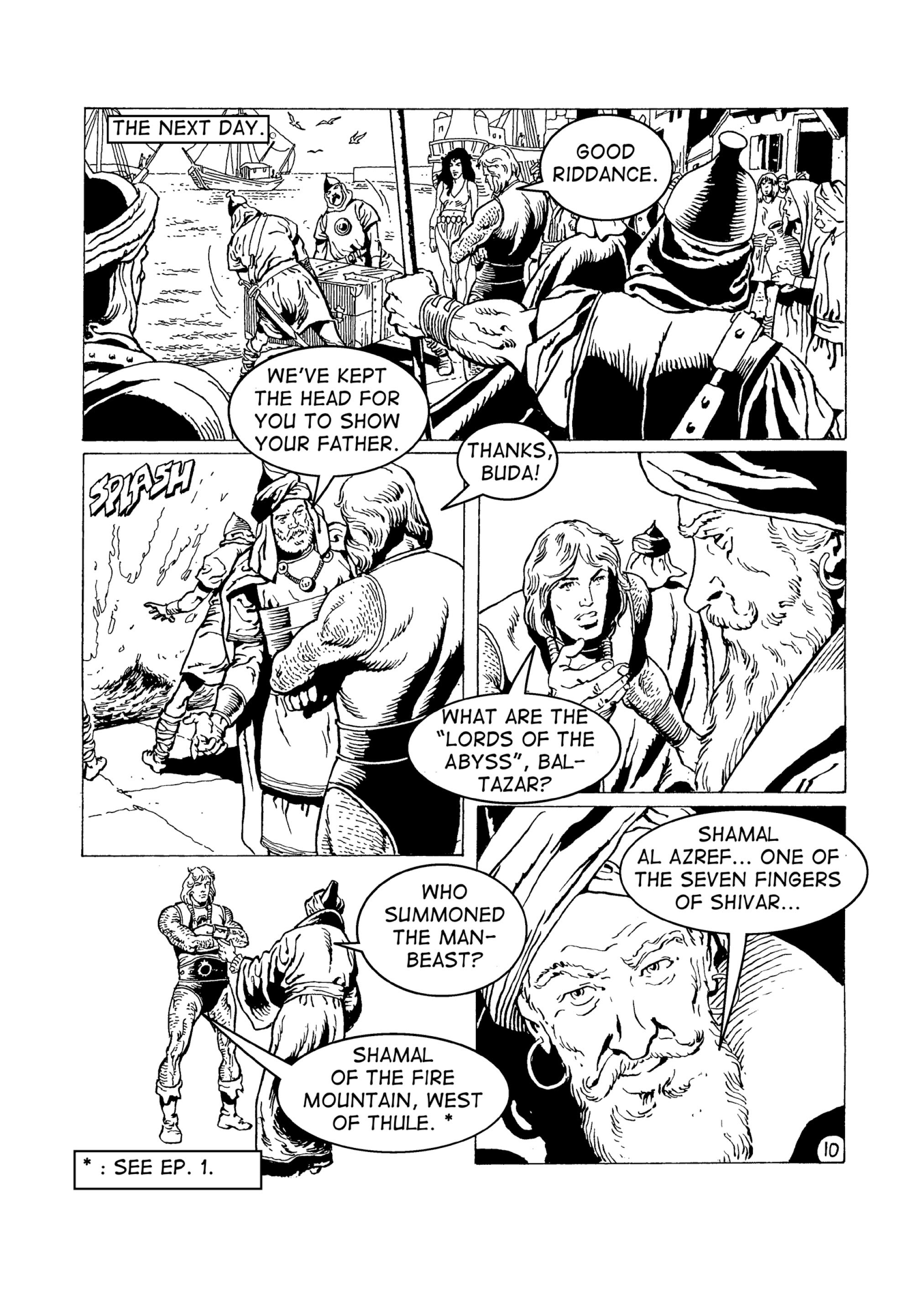 Read online Kabur comic -  Issue #5 - 34