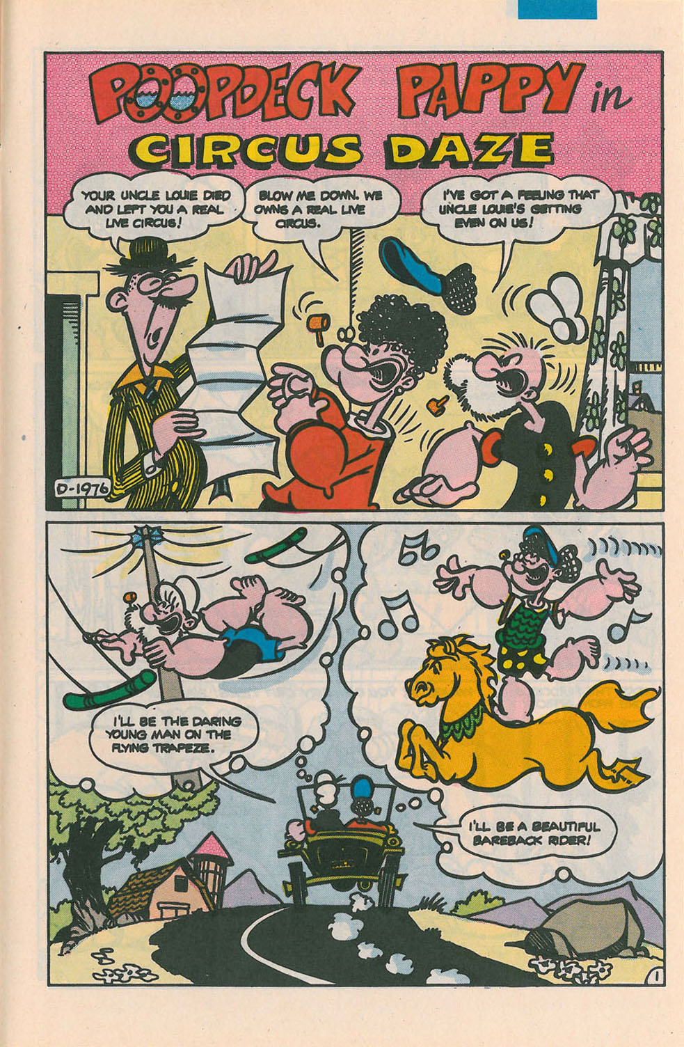 Read online Popeye (1993) comic -  Issue #2 - 28