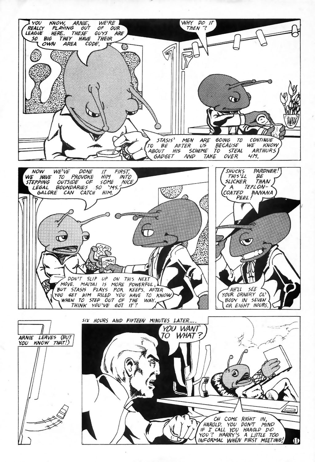 Read online Domino Chance comic -  Issue #3 - 13