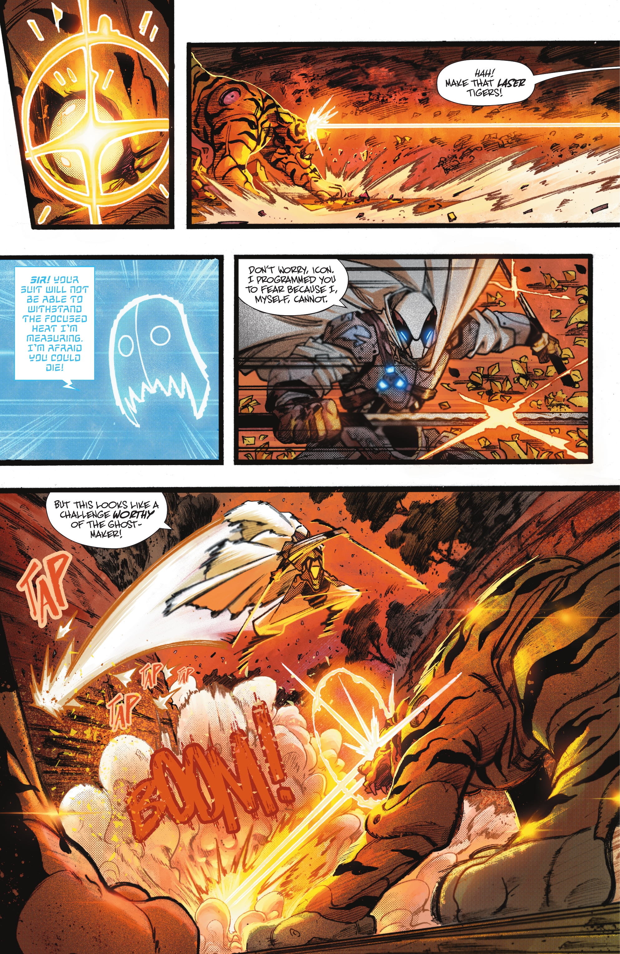 Read online Ghost-Maker/Clownhunter by James Tynion comic -  Issue # TPB (Part 1) - 63