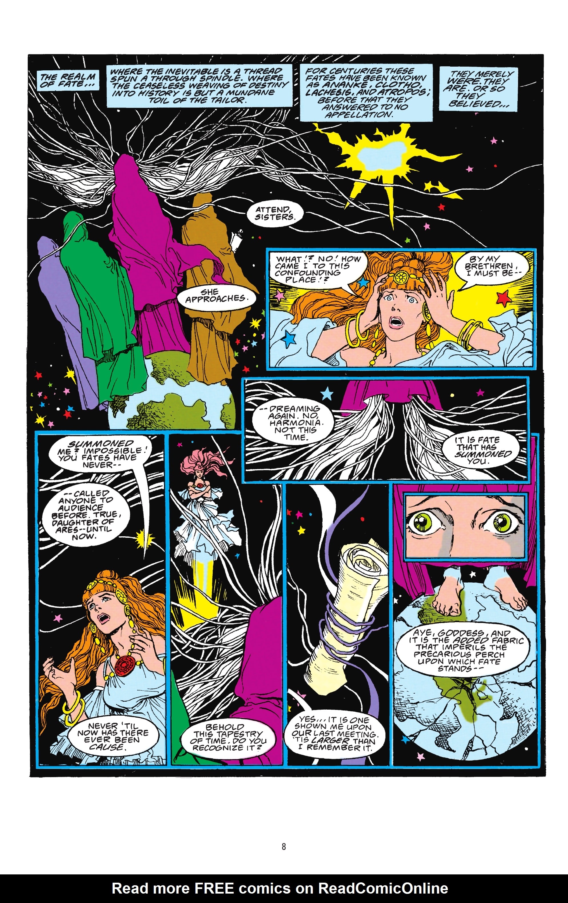 Read online Wonder Woman By George Pérez comic -  Issue # TPB 6 (Part 1) - 6