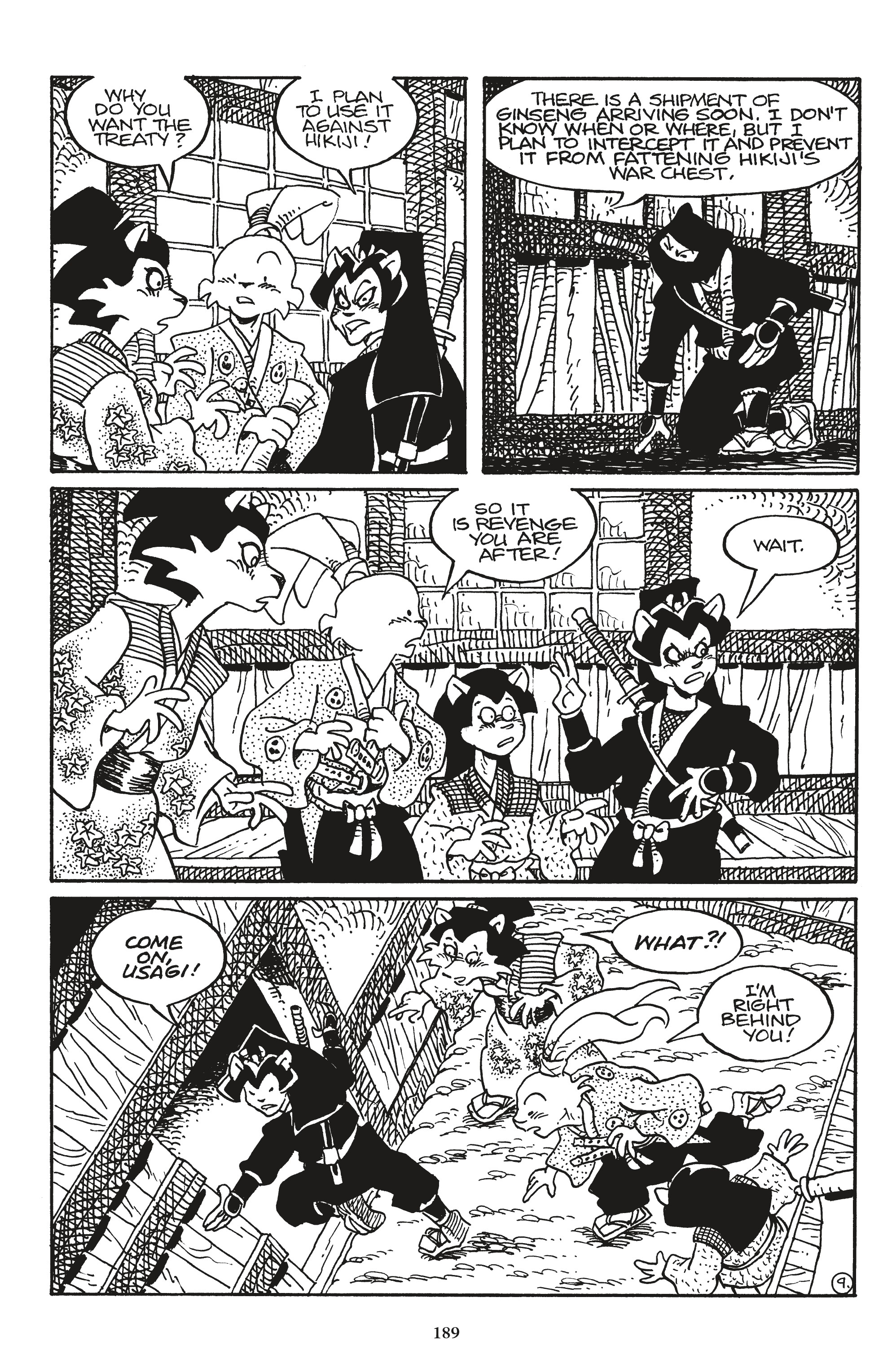 Read online The Usagi Yojimbo Saga comic -  Issue # TPB 8 (Part 2) - 89