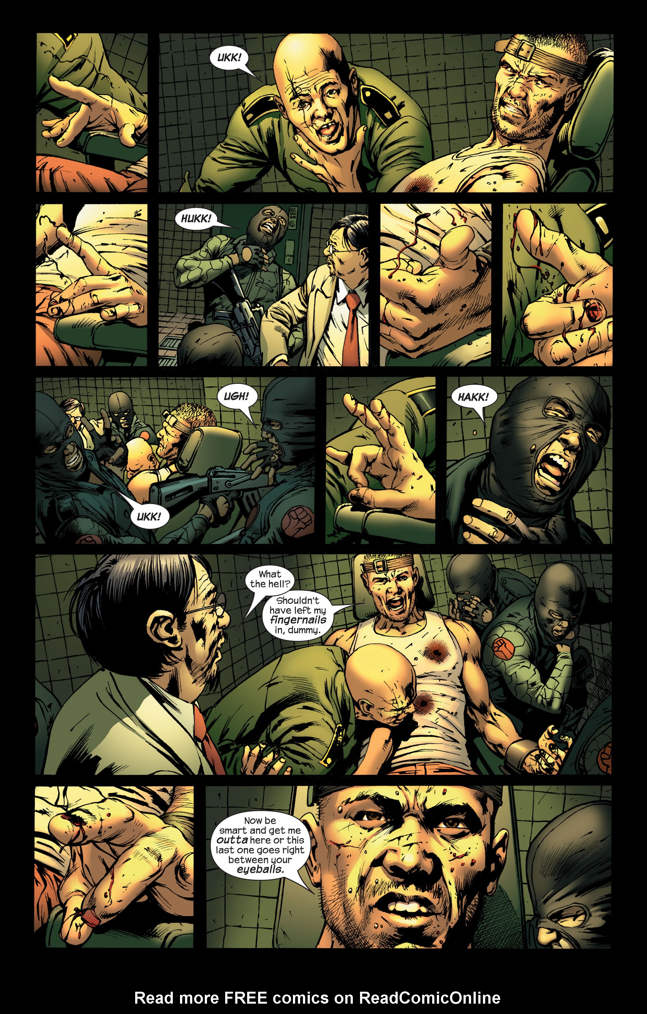 Read online Ultimates 2 comic -  Issue #10 - 19