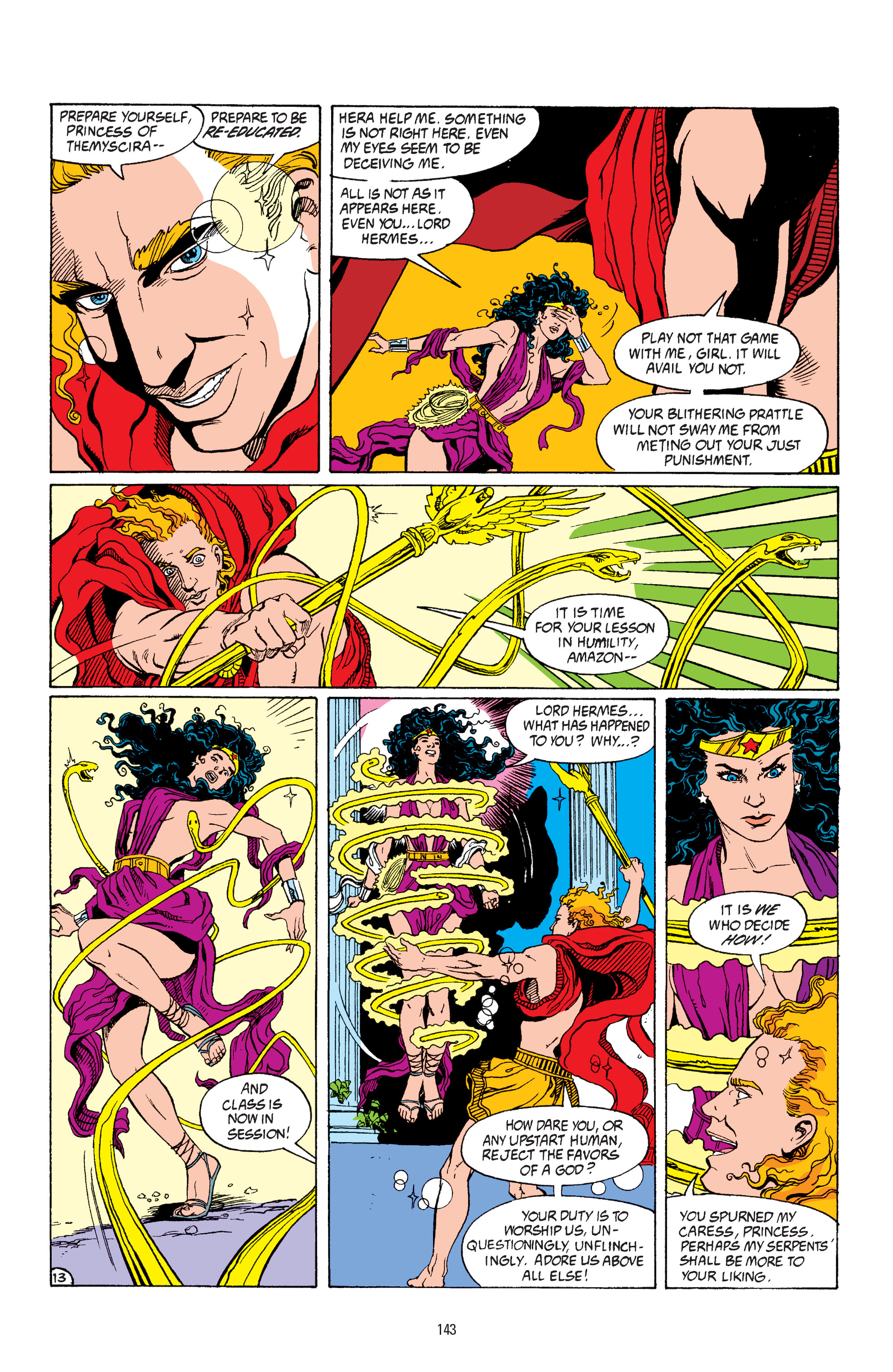 Read online Wonder Woman By George Pérez comic -  Issue # TPB 5 (Part 2) - 42