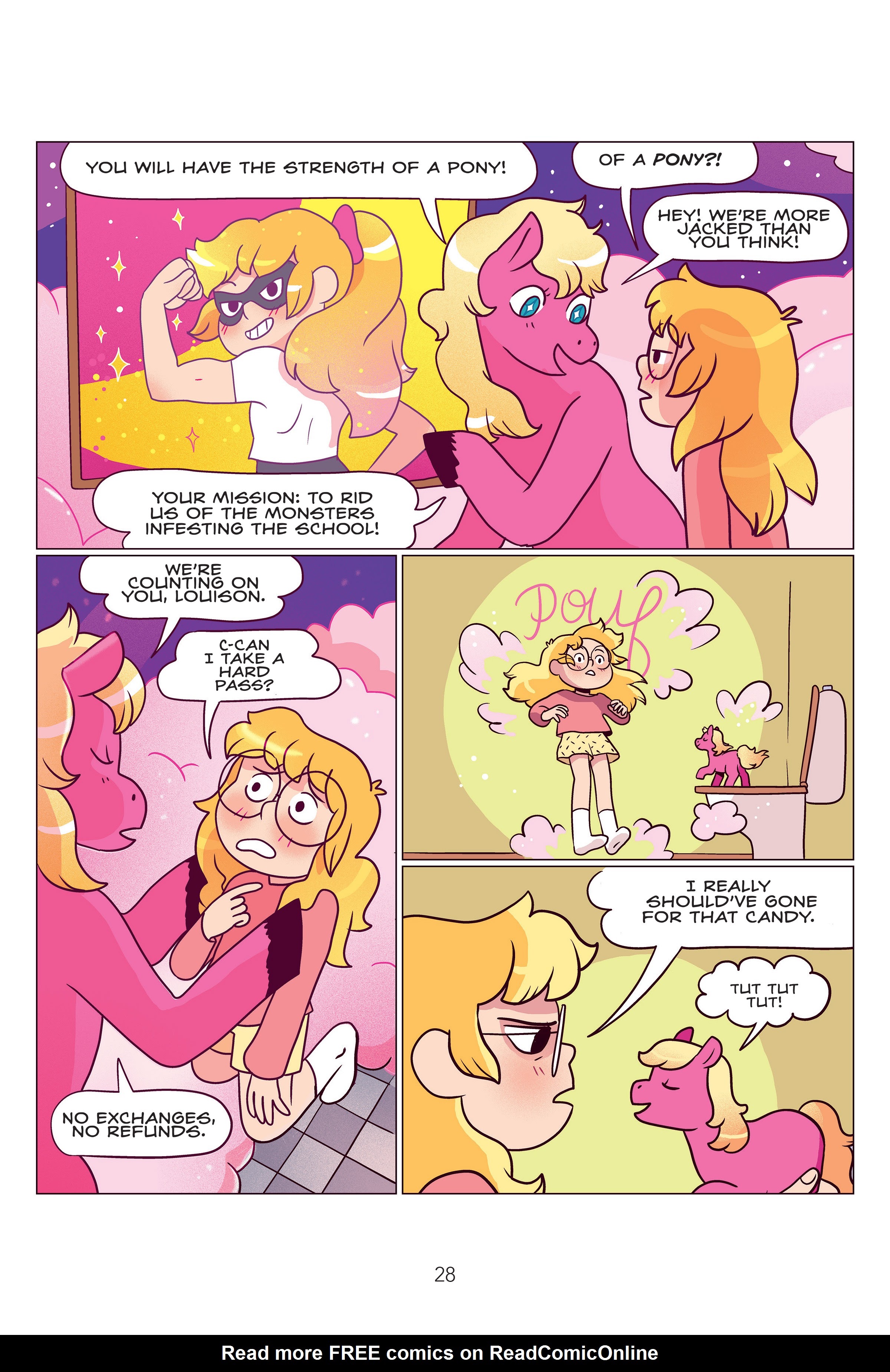 Read online Wonder Pony comic -  Issue # TPB - 27