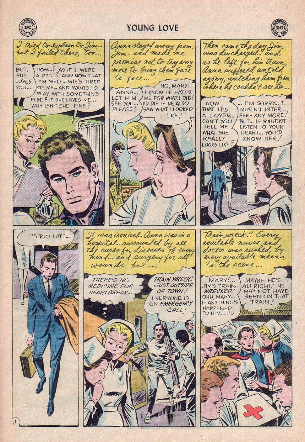 Read online Young Love (1963) comic -  Issue #42 - 33