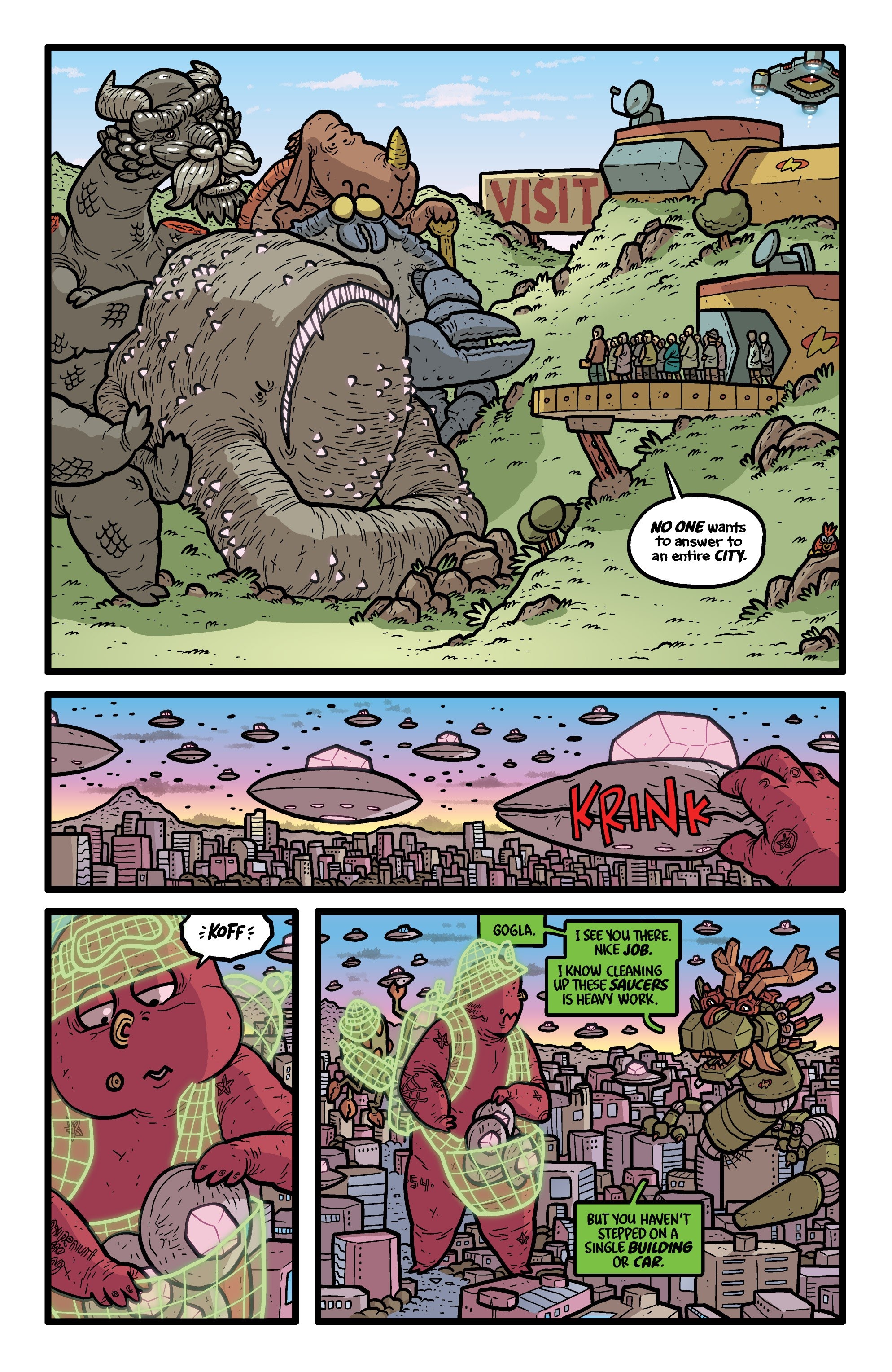 Read online Kaijumax: Season Six comic -  Issue #2 - 6