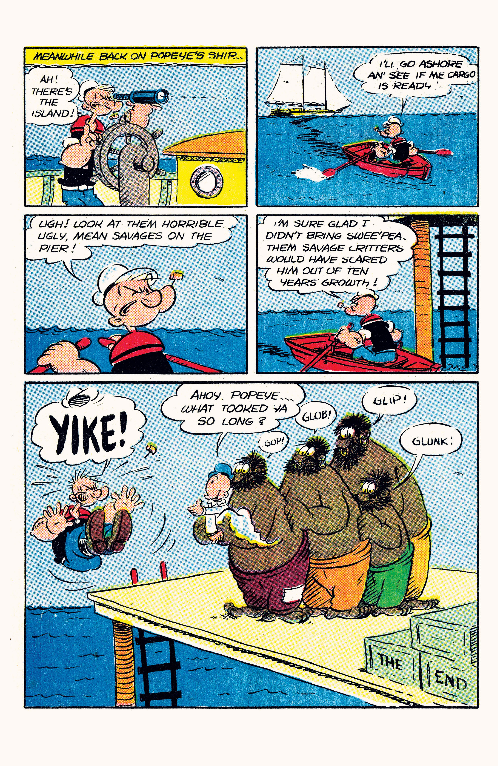 Read online Classic Popeye comic -  Issue #43 - 27