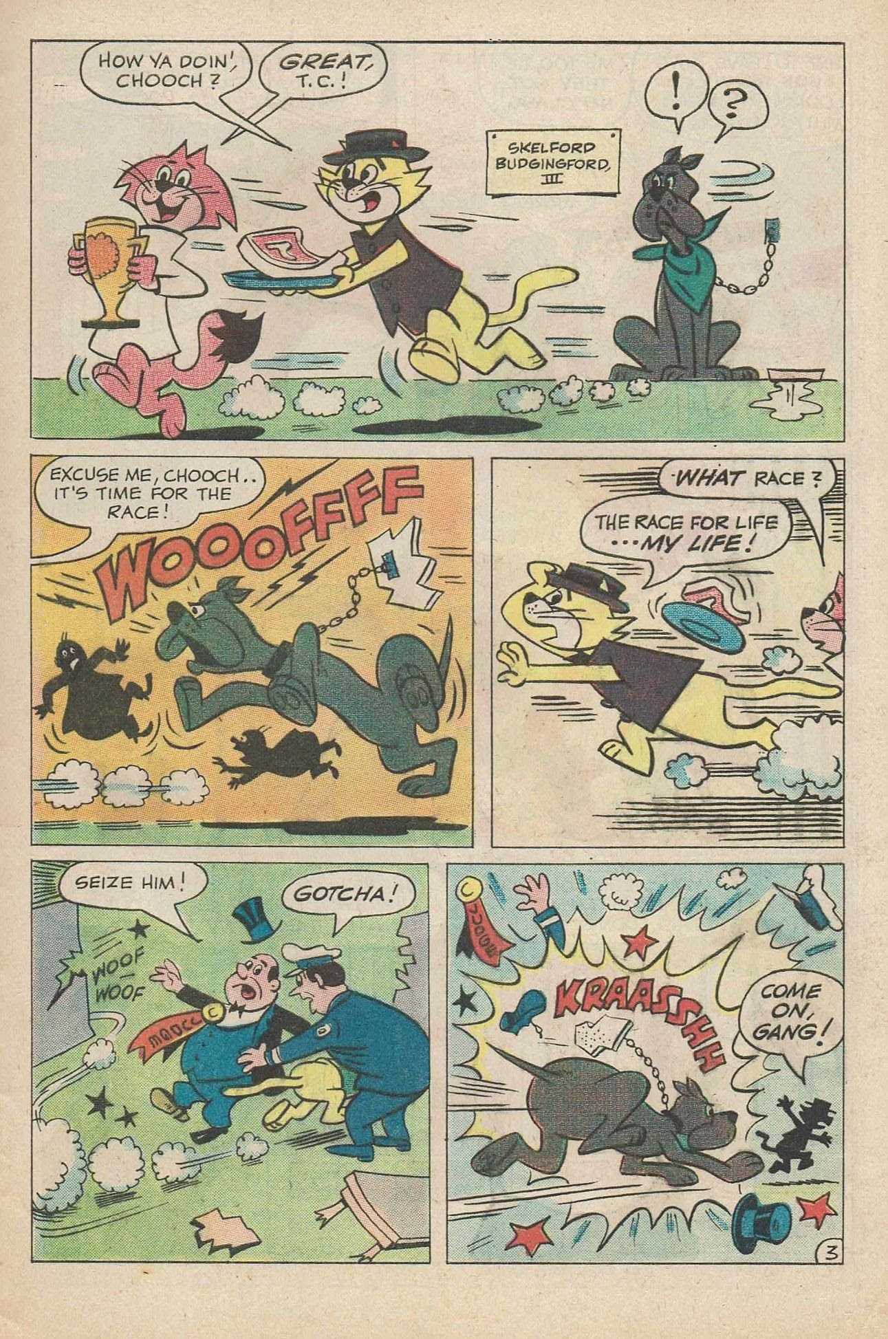 Read online Top Cat (1970) comic -  Issue #2 - 4