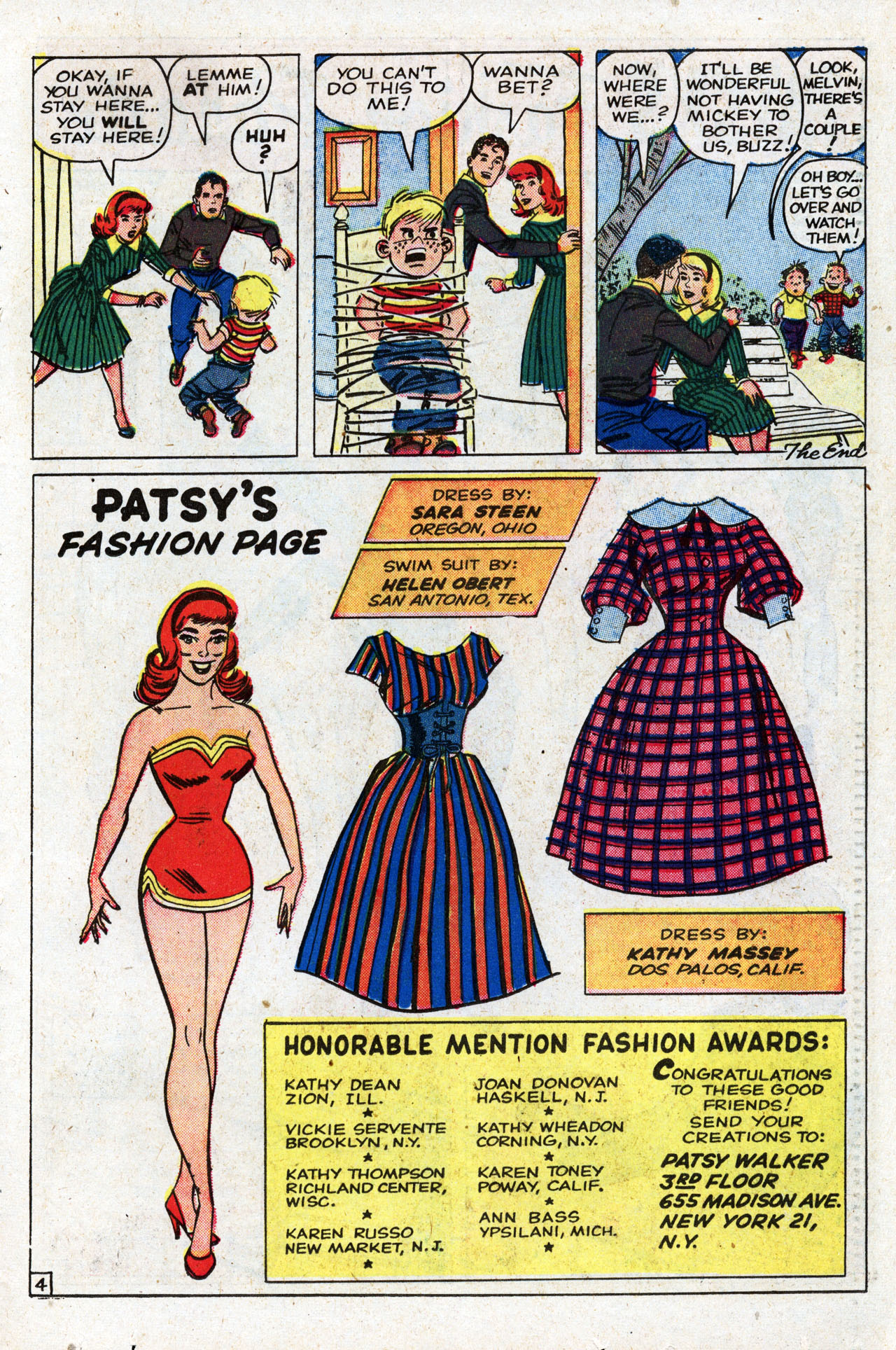 Read online Patsy Walker comic -  Issue #90 - 23