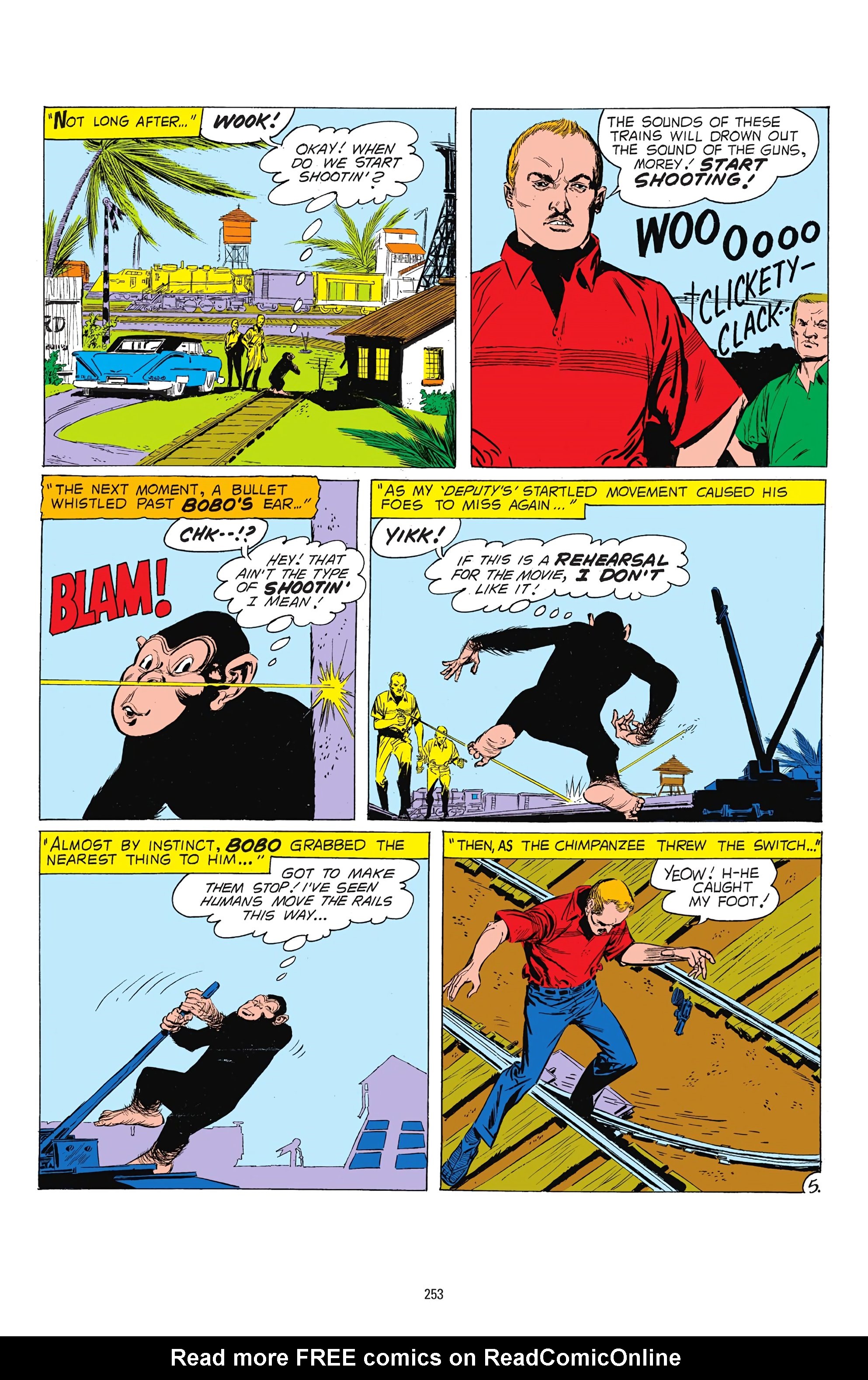 Read online The Detective Chimp Casebook comic -  Issue # TPB (Part 3) - 53