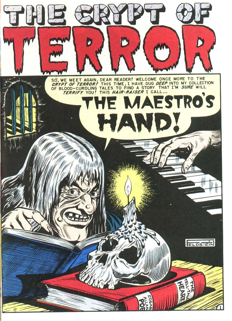 Read online The Crypt of Terror comic -  Issue #18 - 2